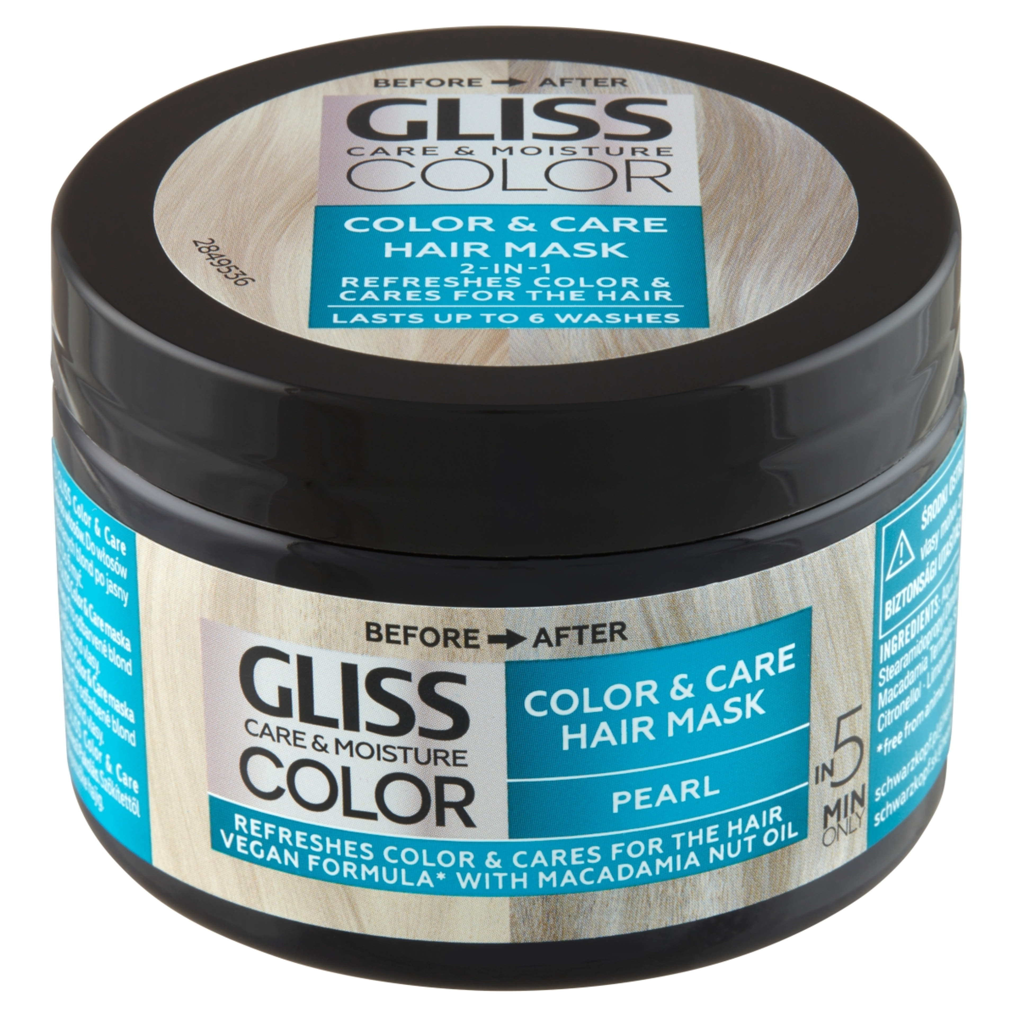Gliss Color&Care hajszínező pakolás - 150 ml-2