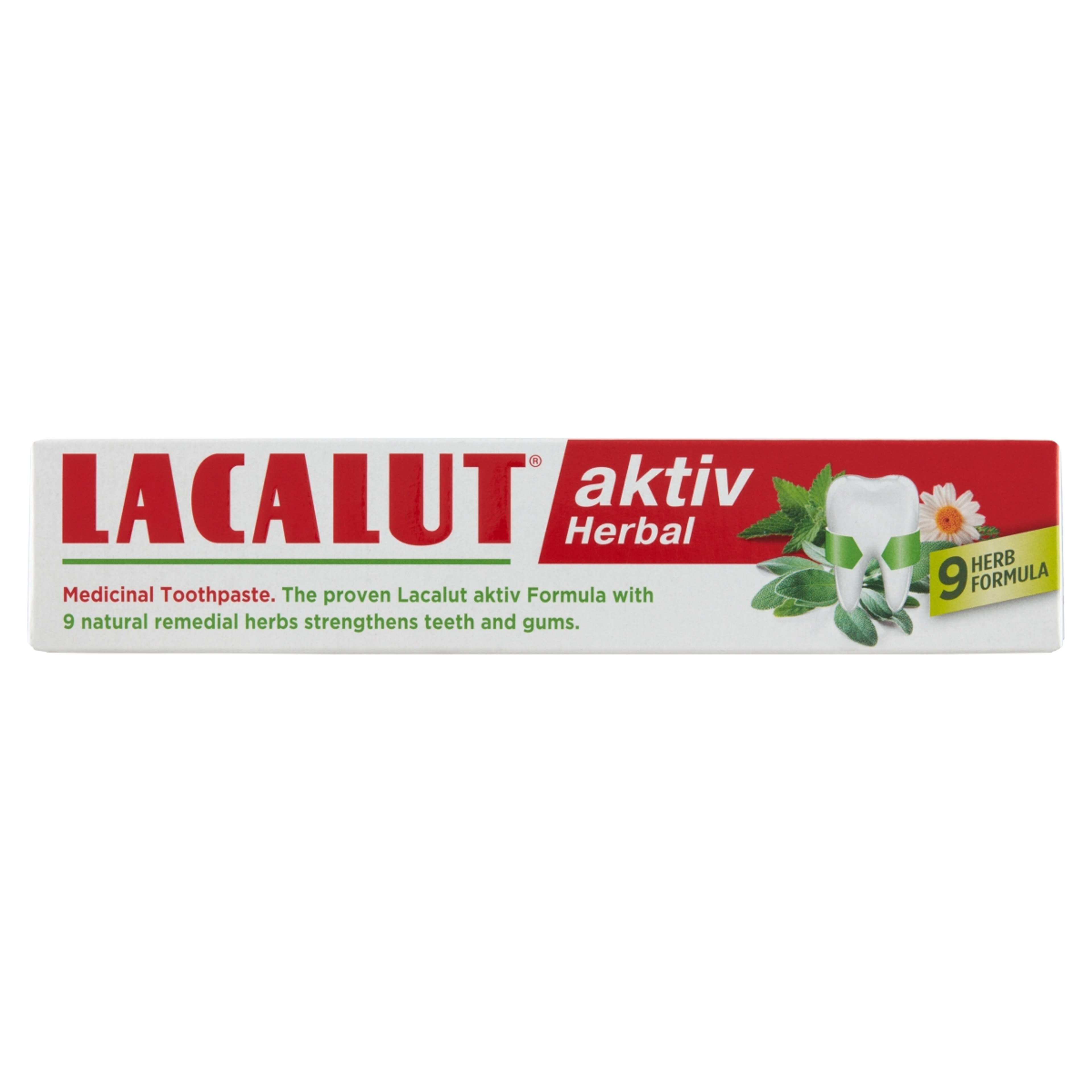 Lacalut Aktív Herbal fogkrém - 75 ml-1