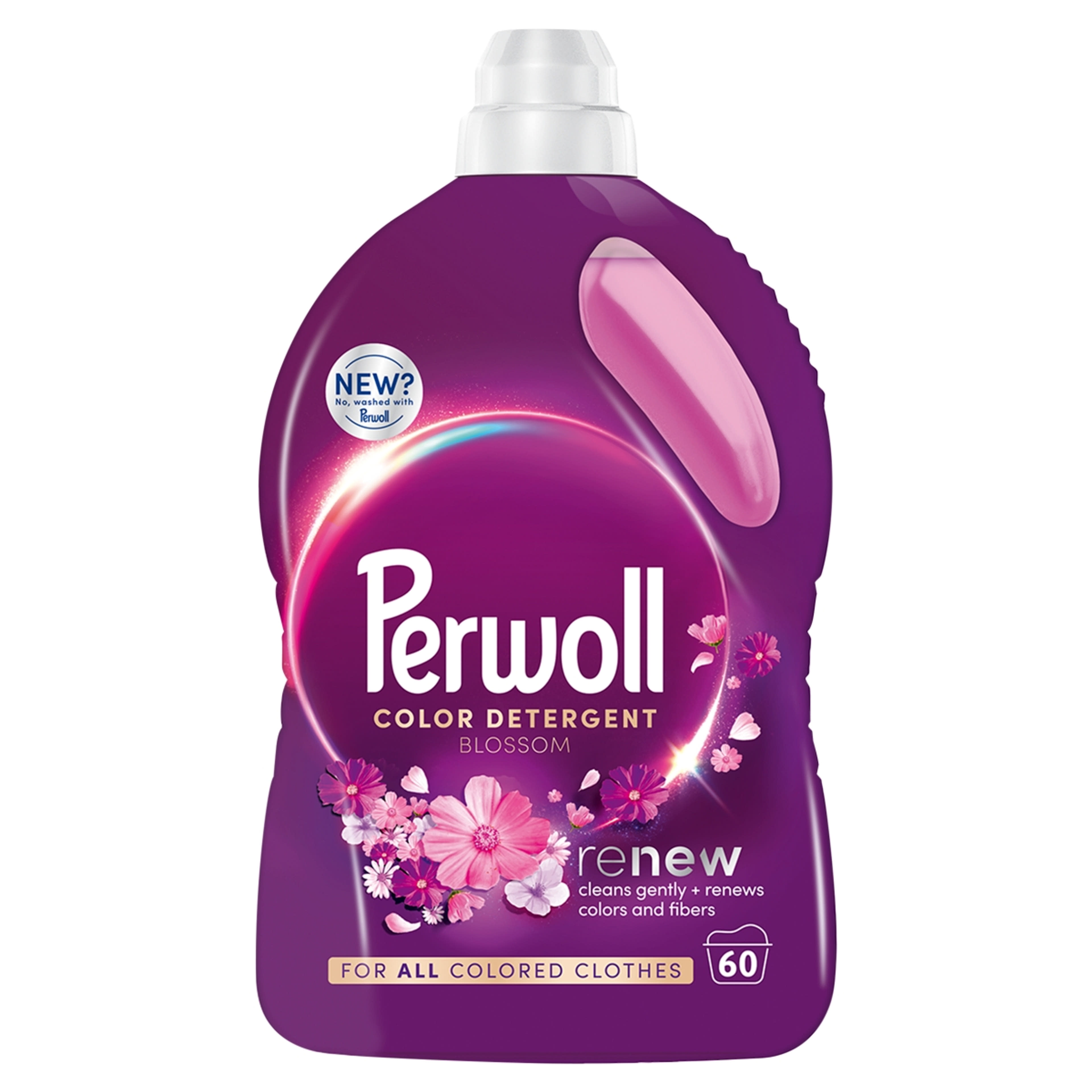 Perwoll Renew Blossom folyékony mosószer 60 mosás - 3000 ml-1