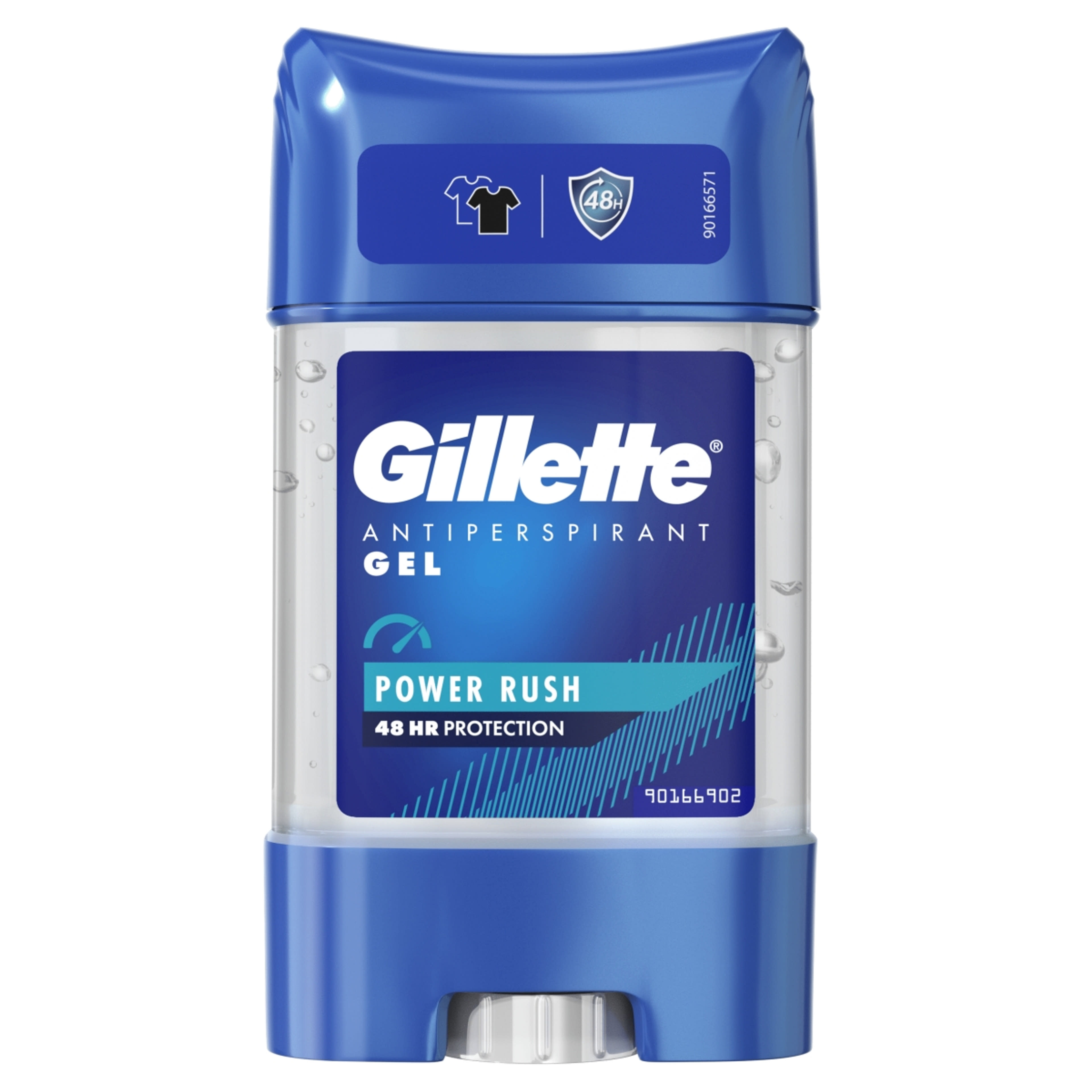 Gillette Sport Power Rush izzadásgátló gél - 70 ml