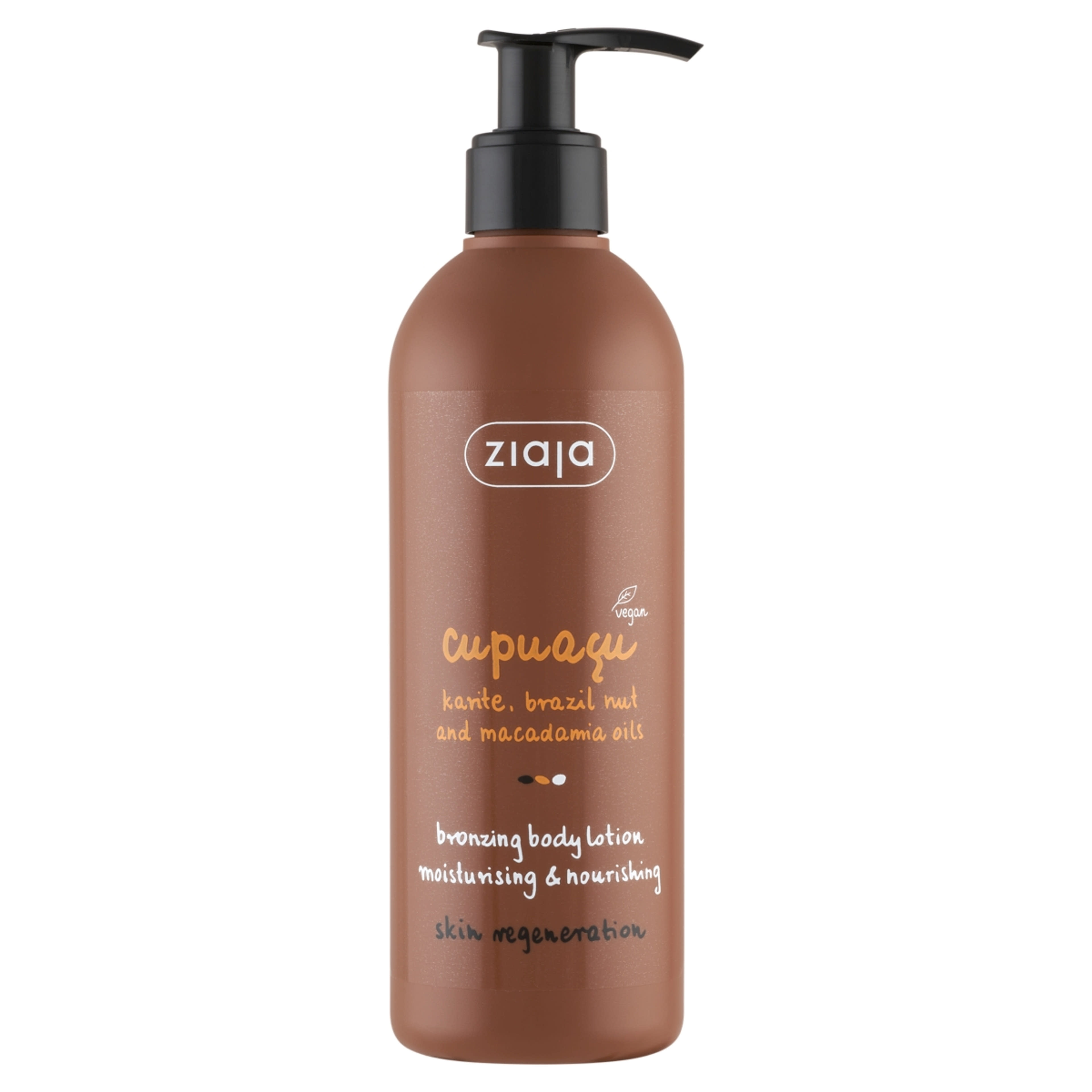 Ziaja Cupuacu bronzosító testápoló - 300 ml