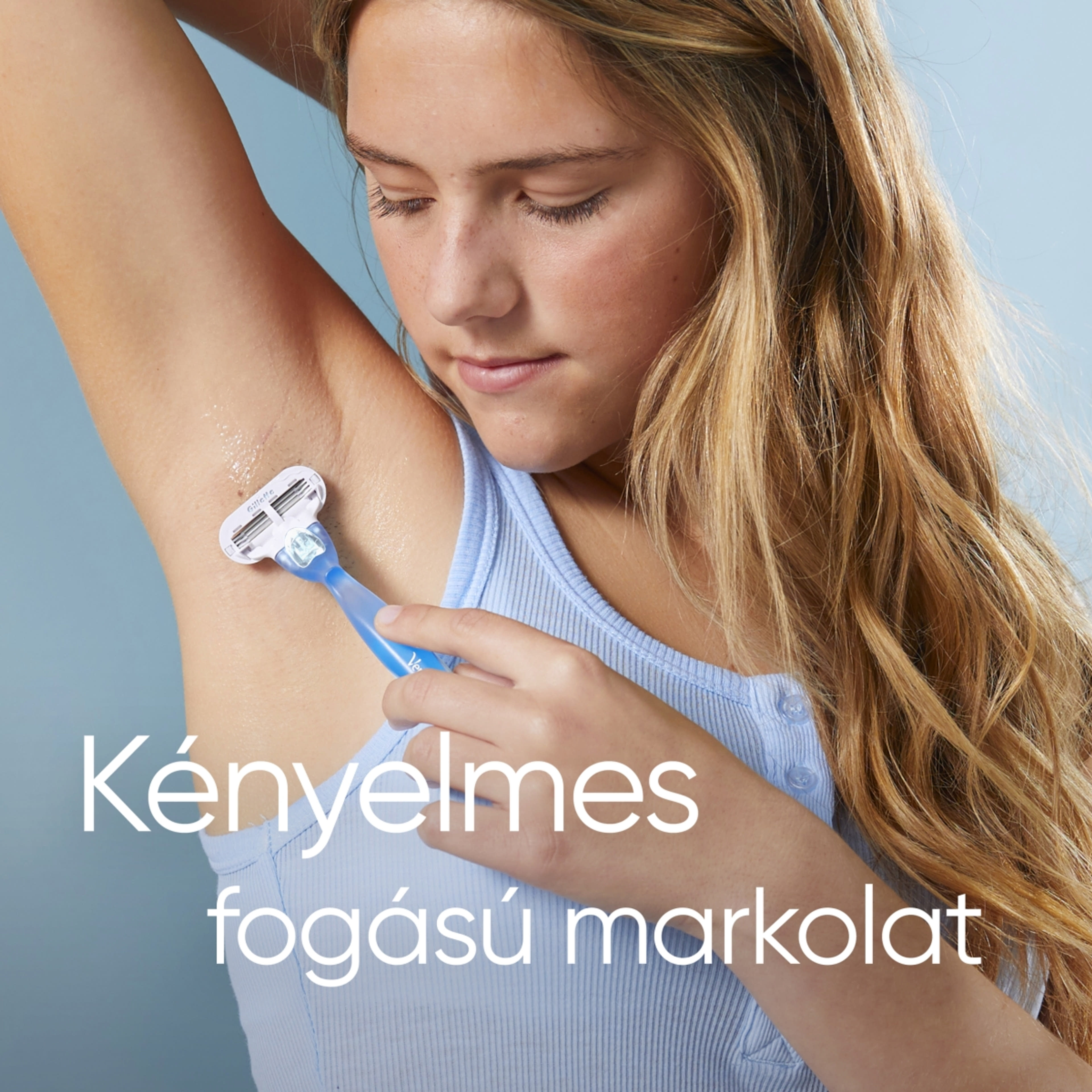 Gillette Venus 2 pengés borotva - 1 db-5