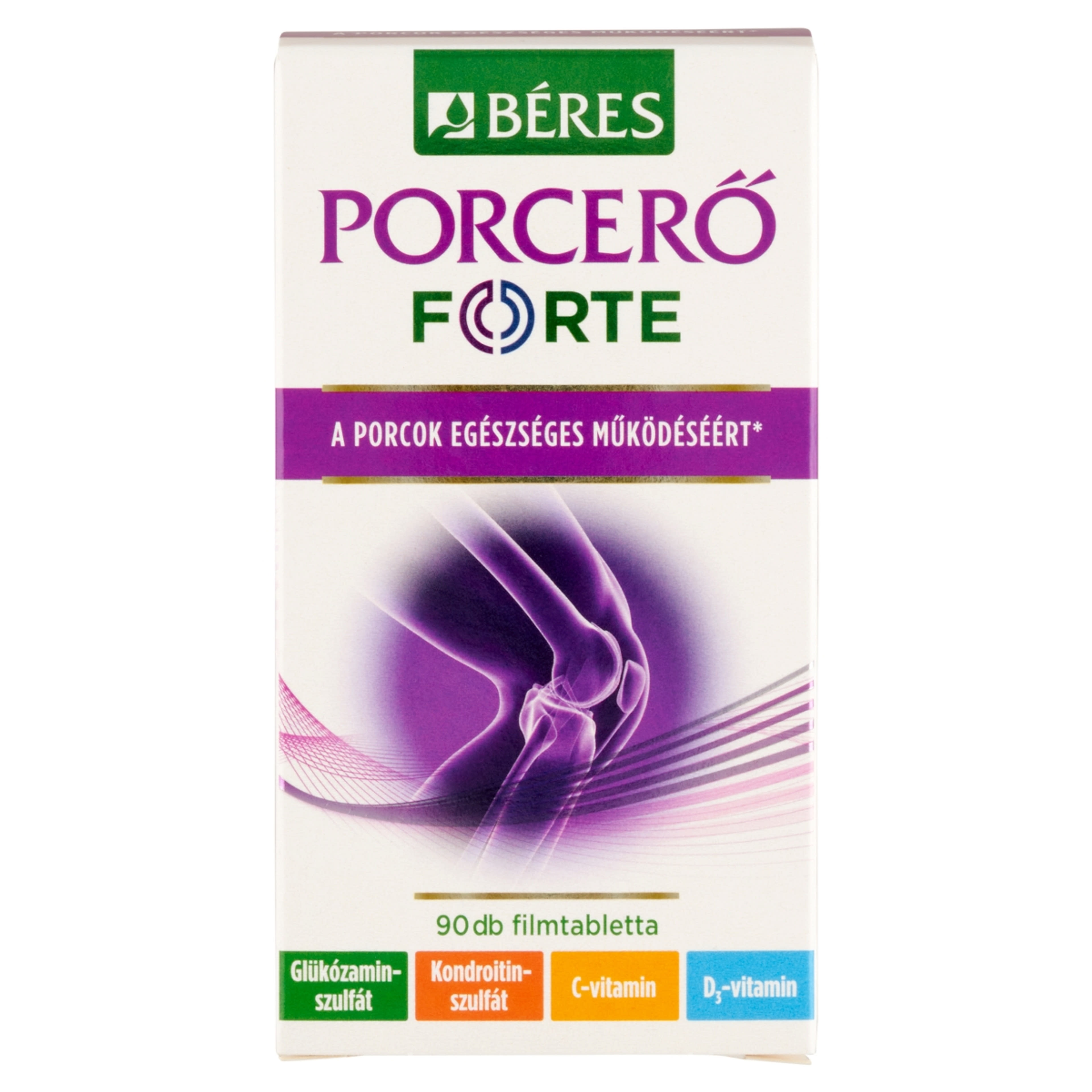 Béres Porcerő Forte filmtabletta - 90 db-1