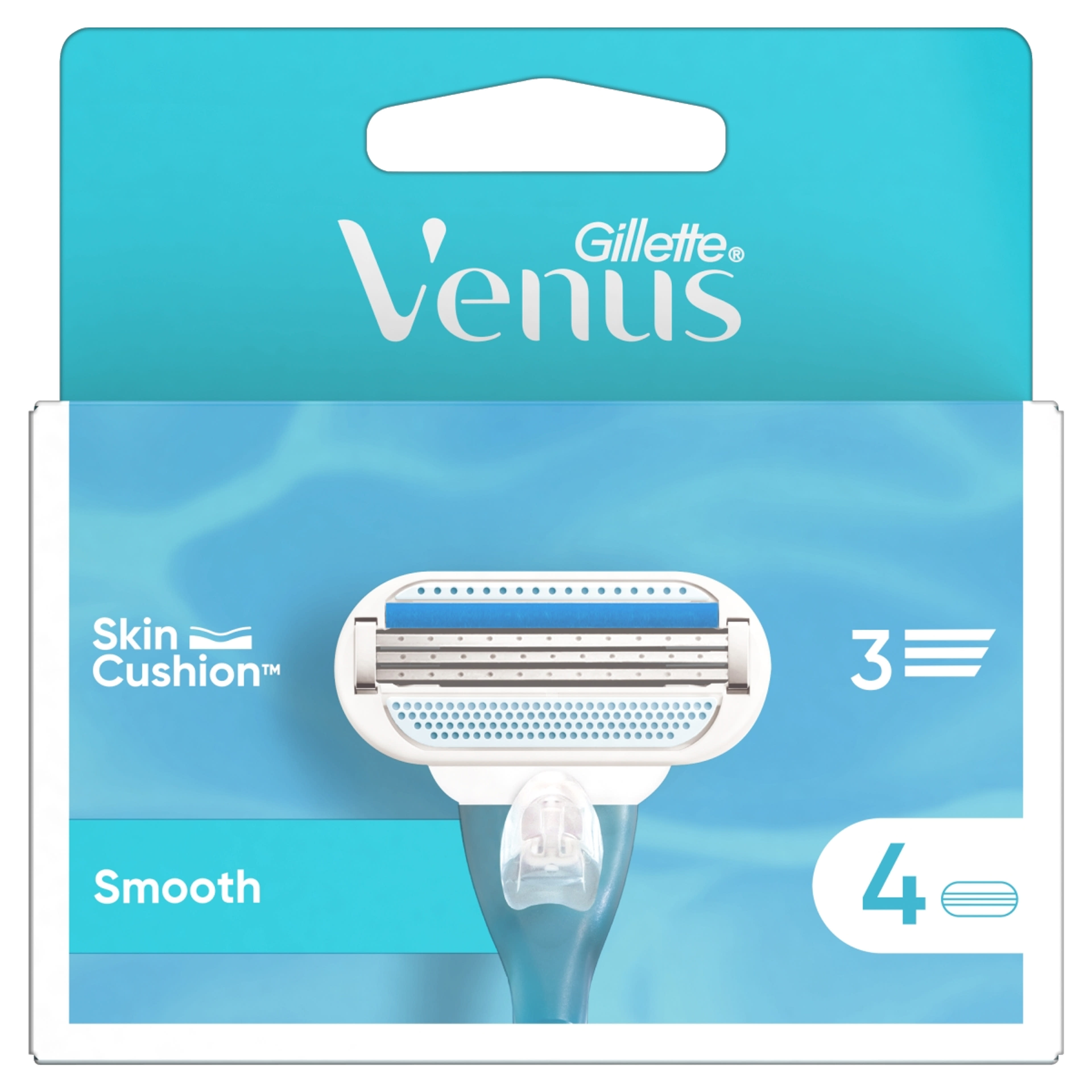Gillette Venus borotvabetét - 4 db