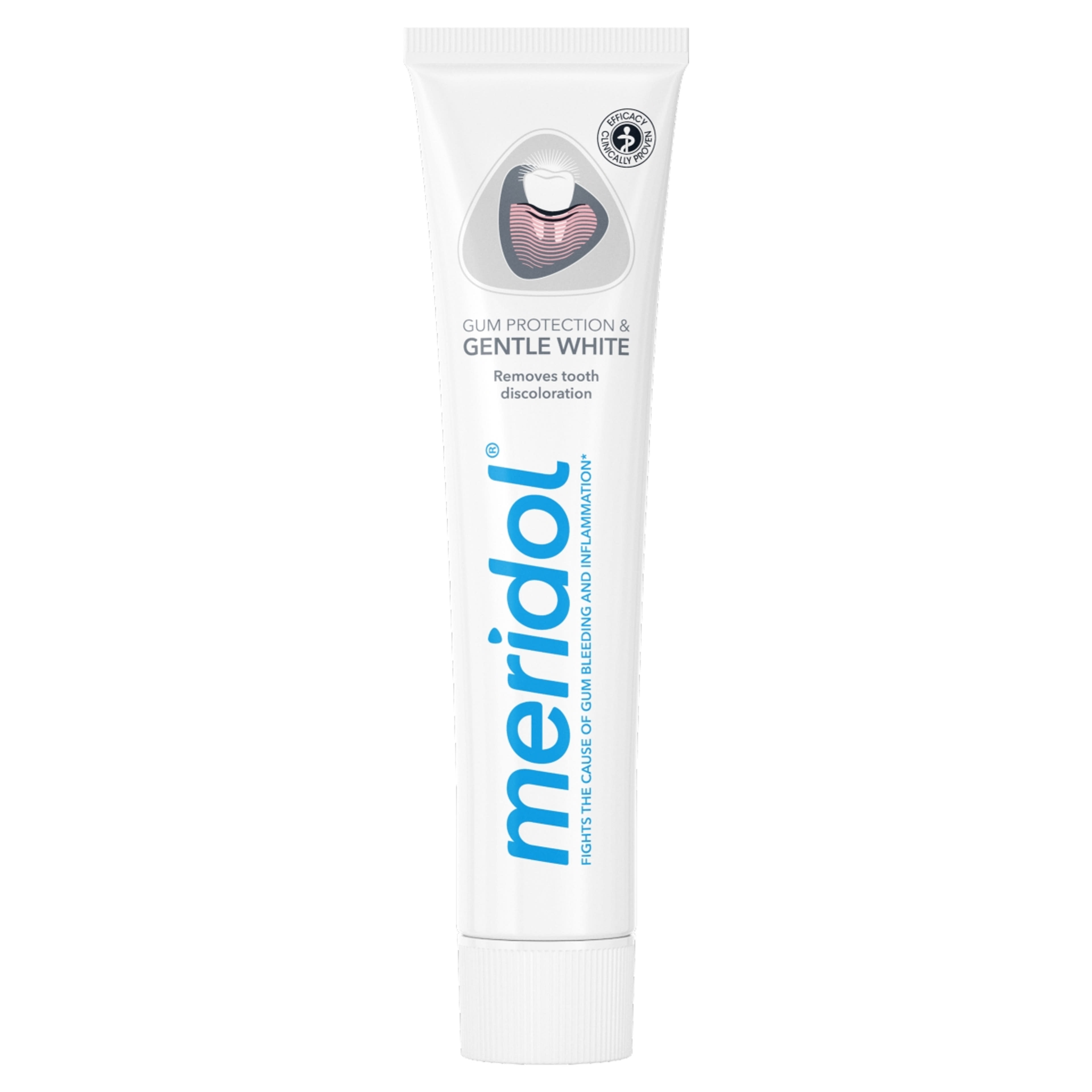 Meridol Gentle White fogkrém - 75 ml-2