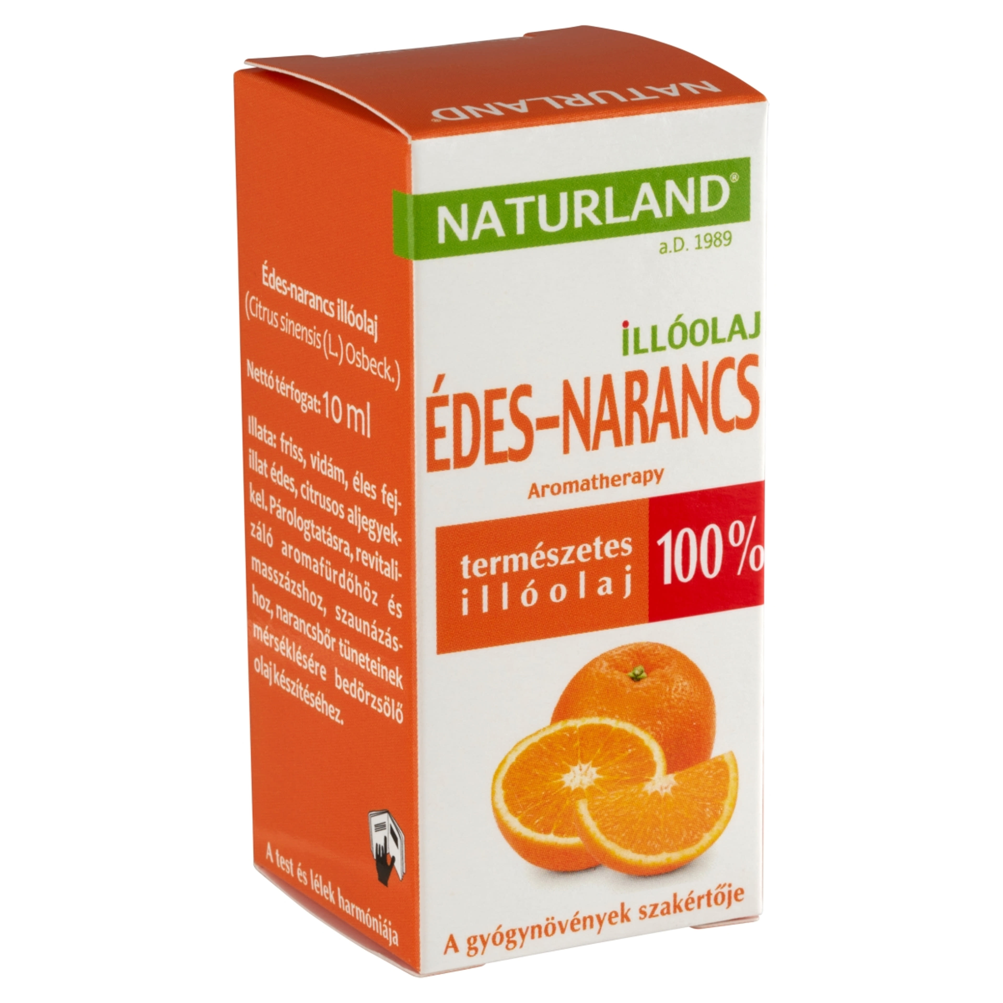 Naturland Édes-Narancs Illóolaj - 10 ml-2