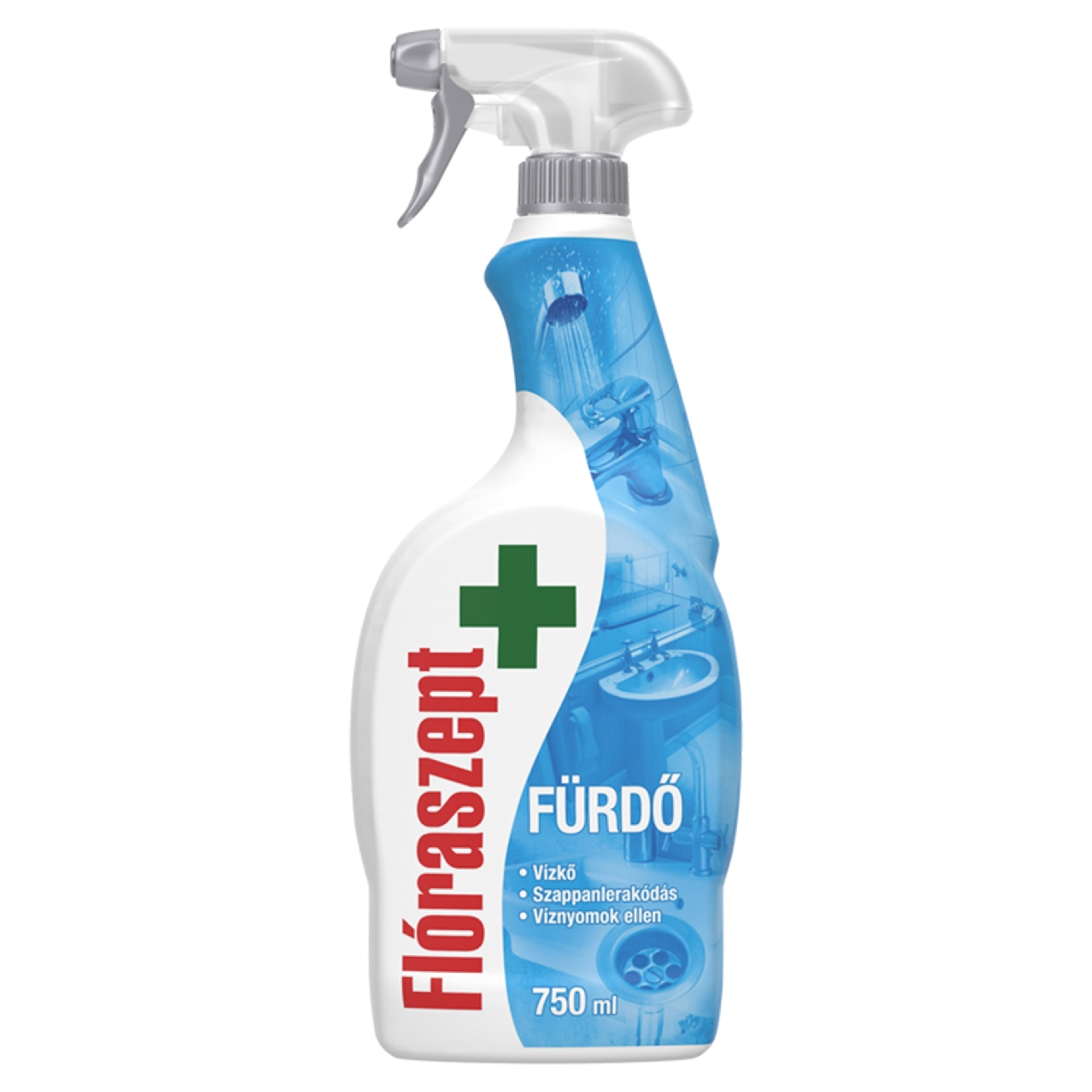 Floraszept Fürdőszobai Tisztító Spray - 750 ml