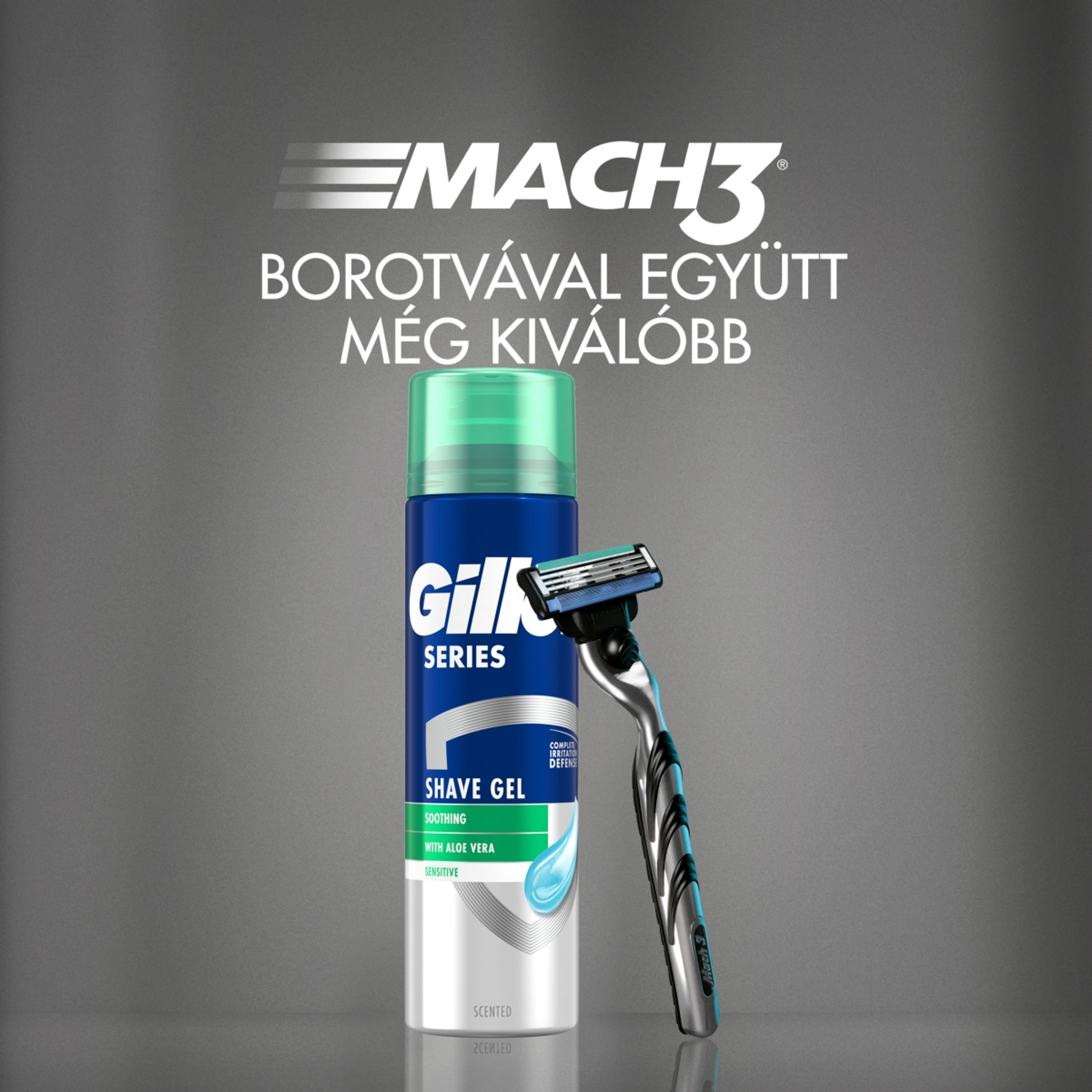 Gillette Series borotvazselé érzékeny bõrre - 200 ml-7