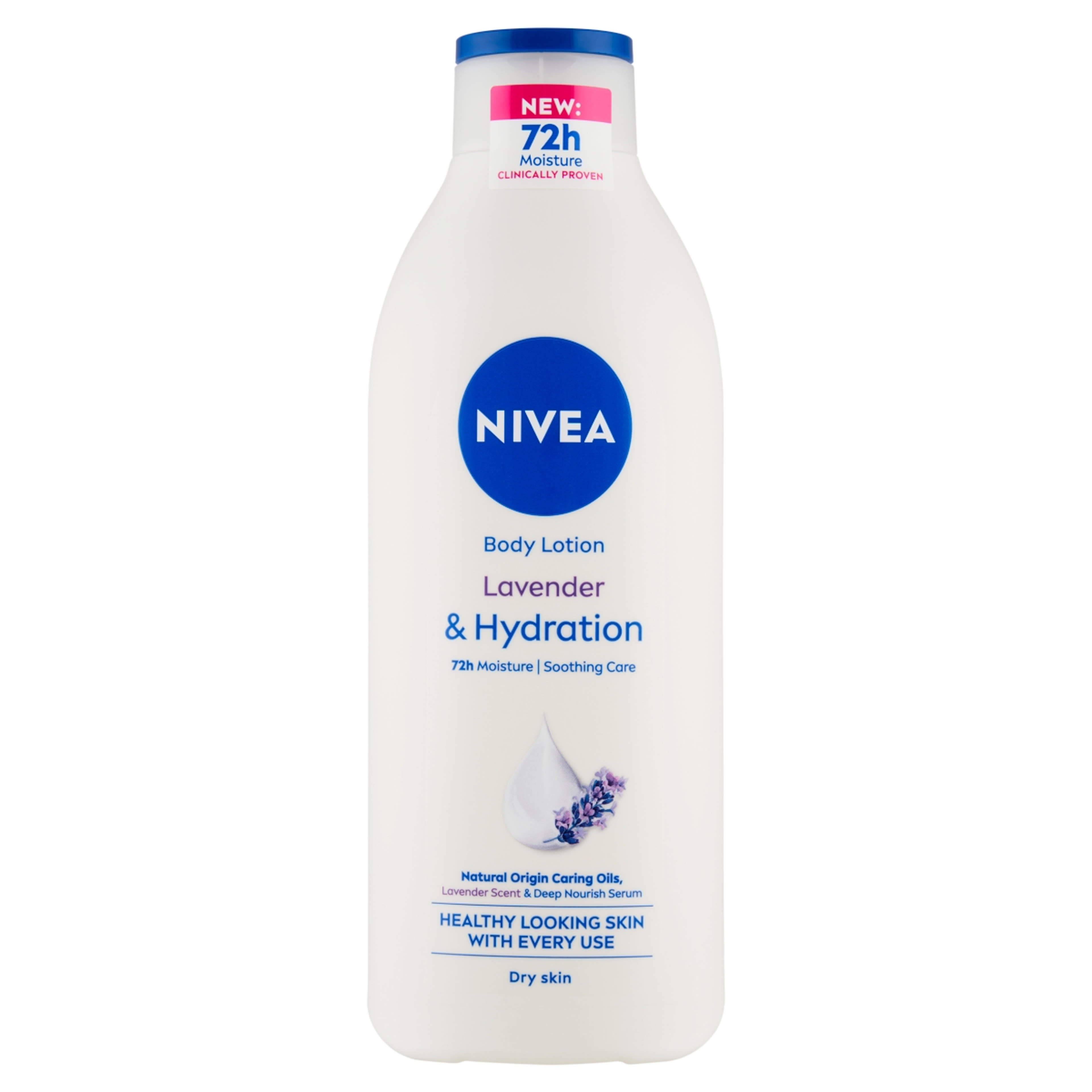 Nivea testápoló tej, levelndula - 400 ml-1