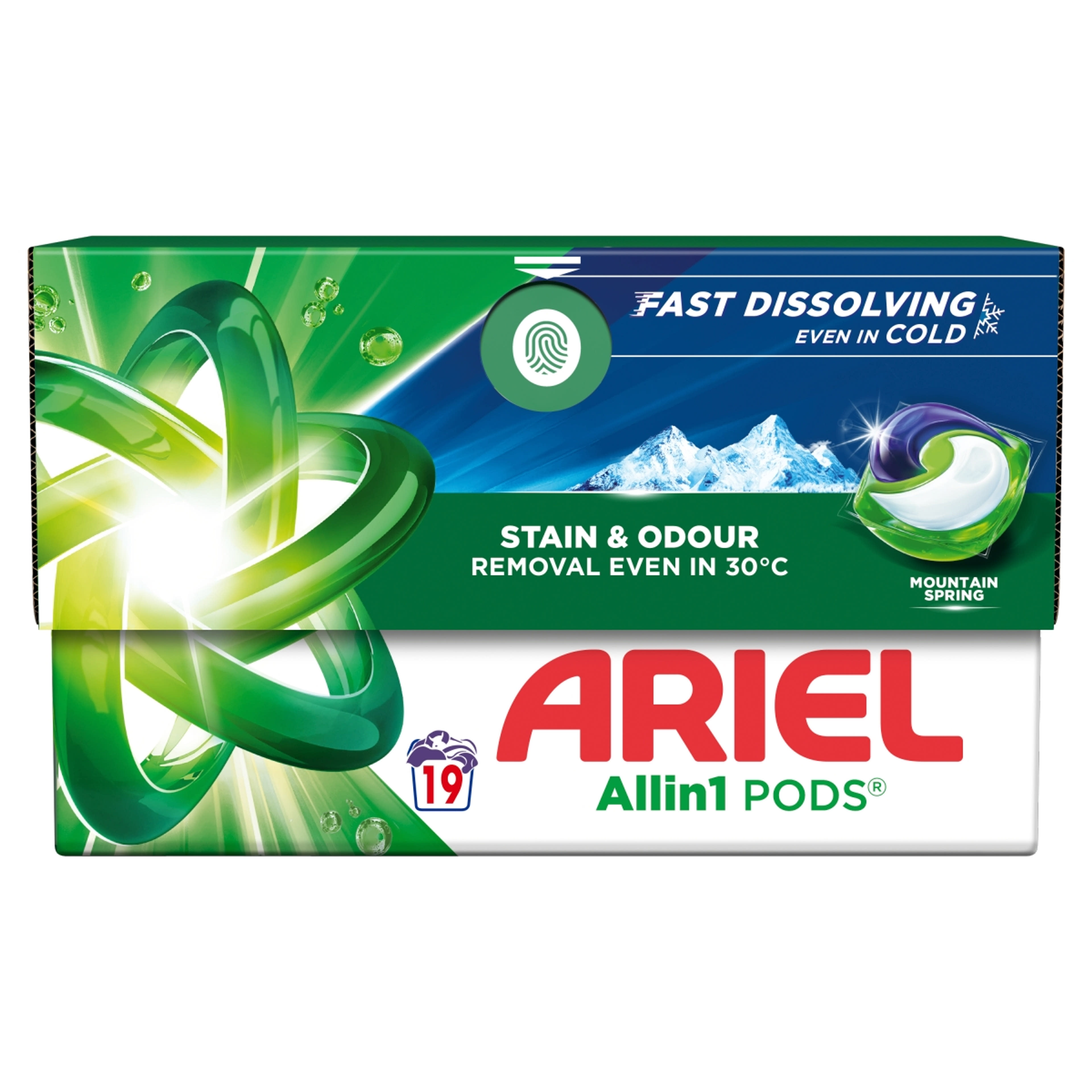 Ariel Allin1 PODS mosókapszula 19 mosáshoz - 19 db