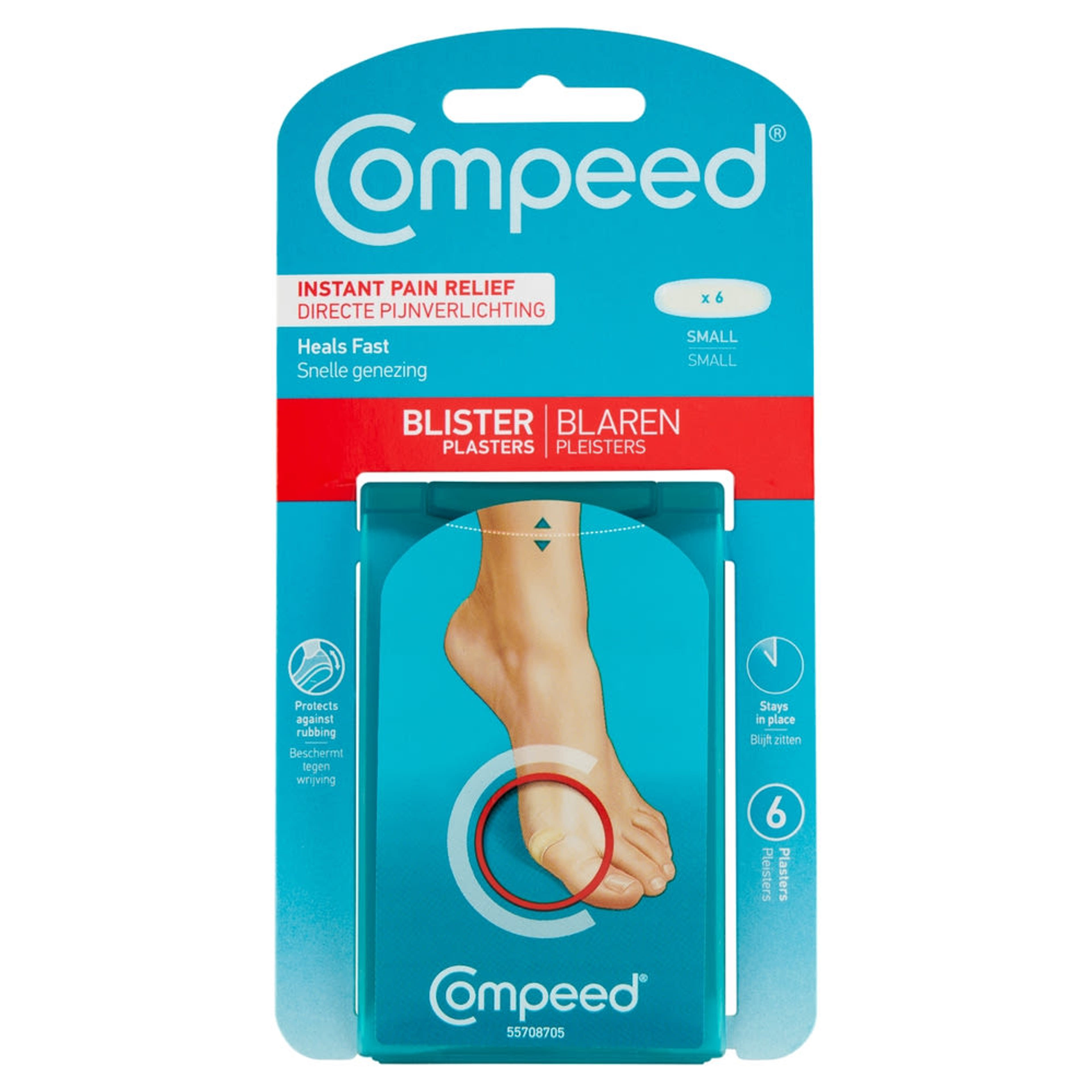 Compeed vízhólyagtapasz kis méretben - 6 db