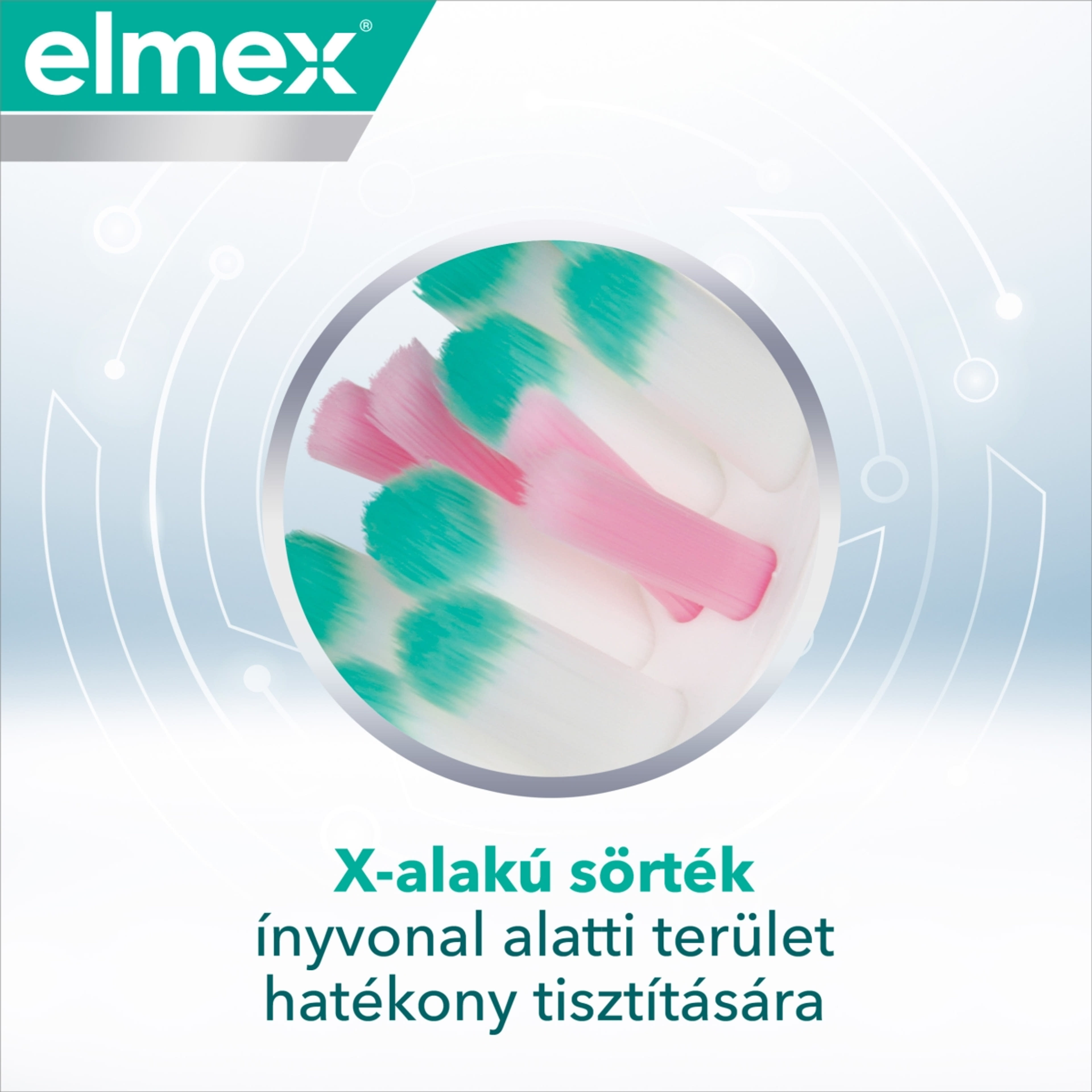 Elmex Sensitive Expert Precision ultra puha fogkefe - 1 db-7