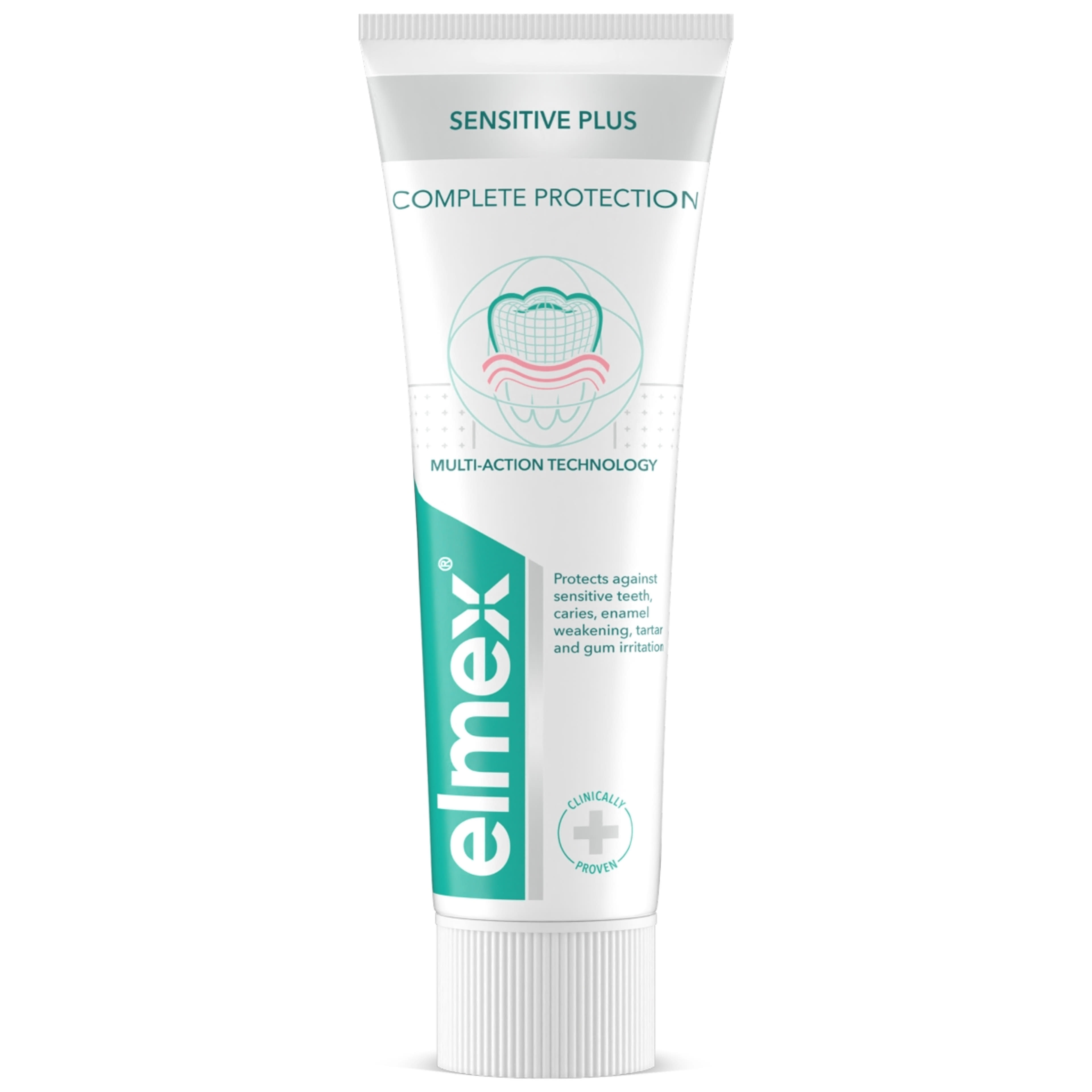 Elmex Sensitive Plus Complete Protection fogkrém érzékeny fogakra - 75 ml-2