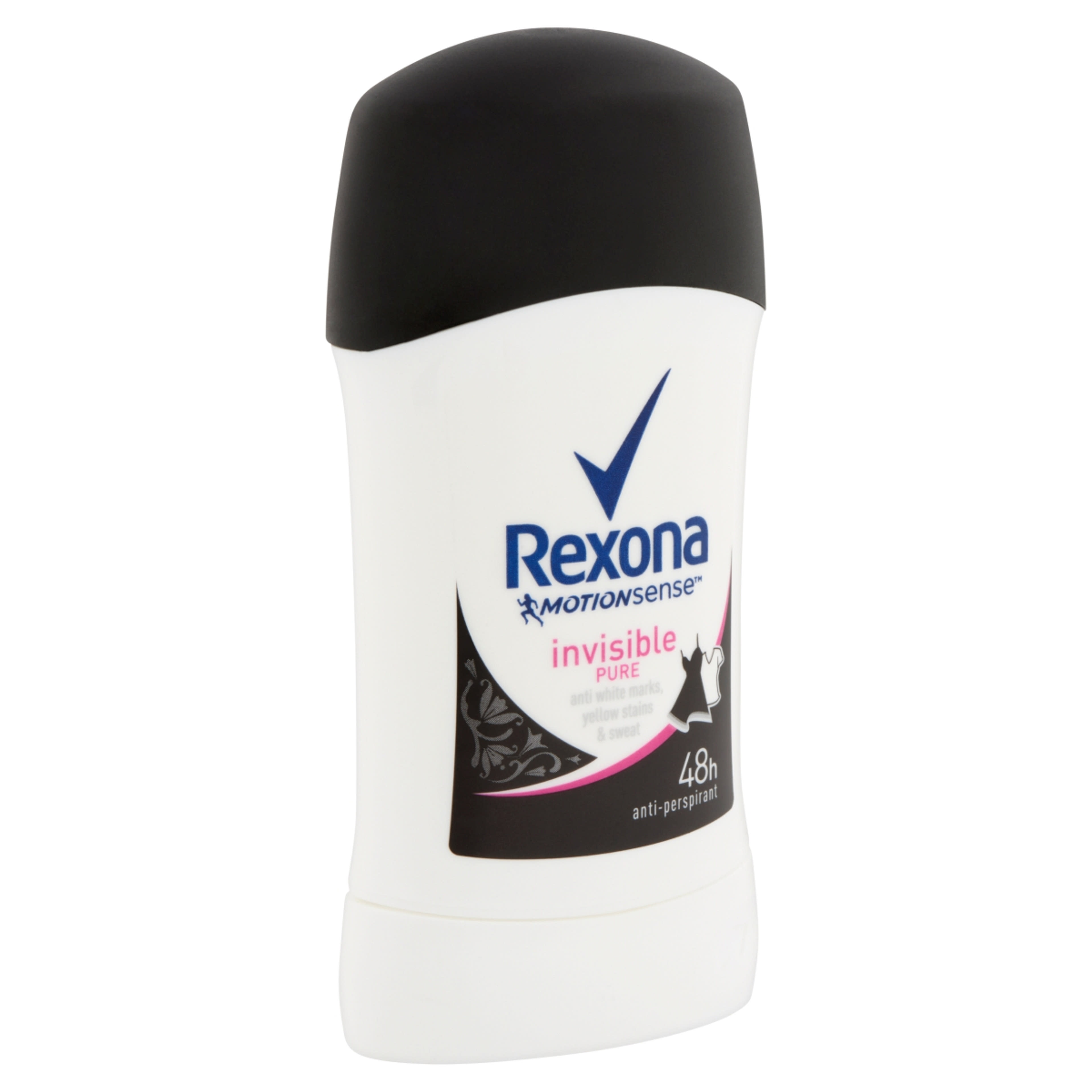 Rexona Women Invisible Pure izzadásgátló stift - 40 ml-2