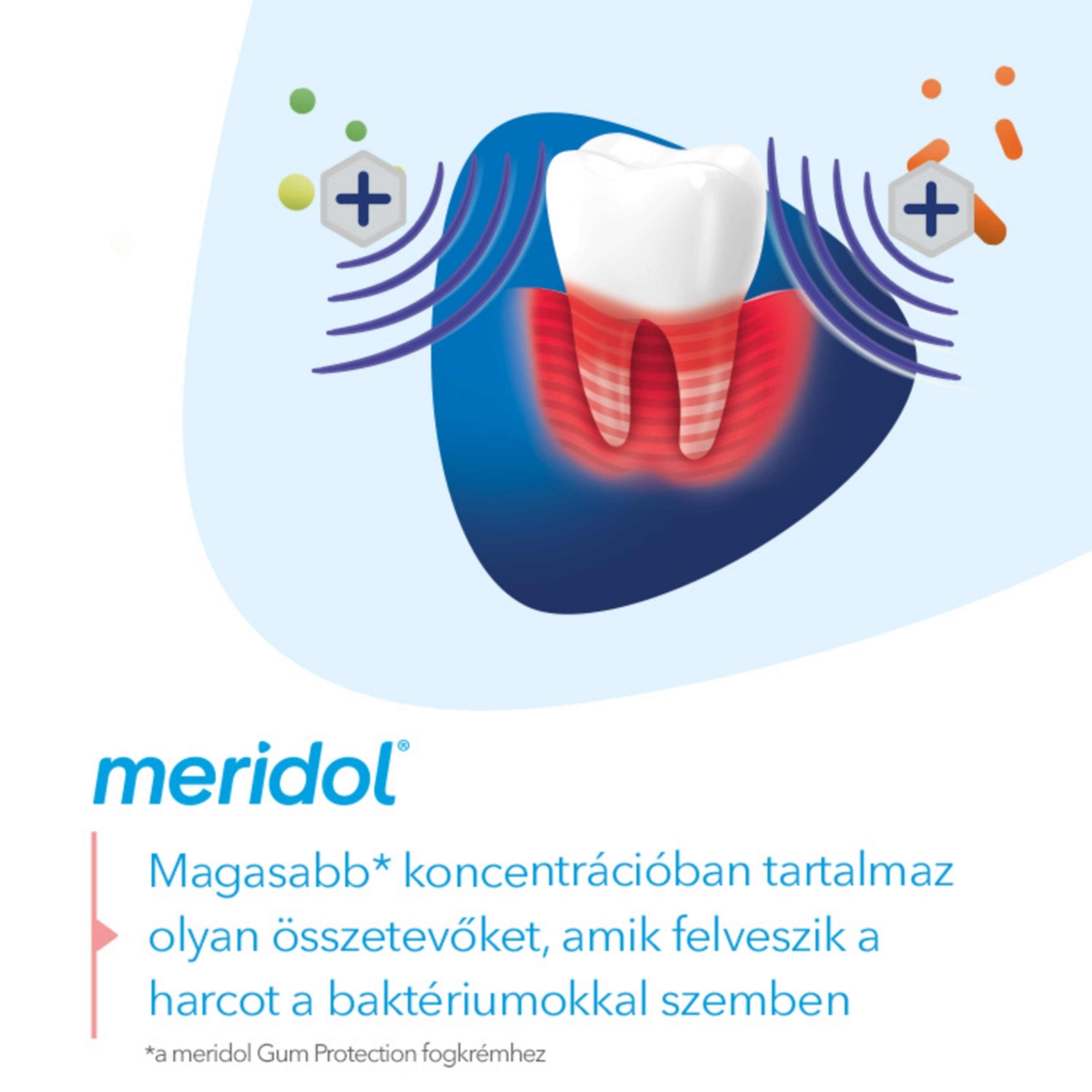 Meridol Paradont Expect fogkrém - 75 ml-6