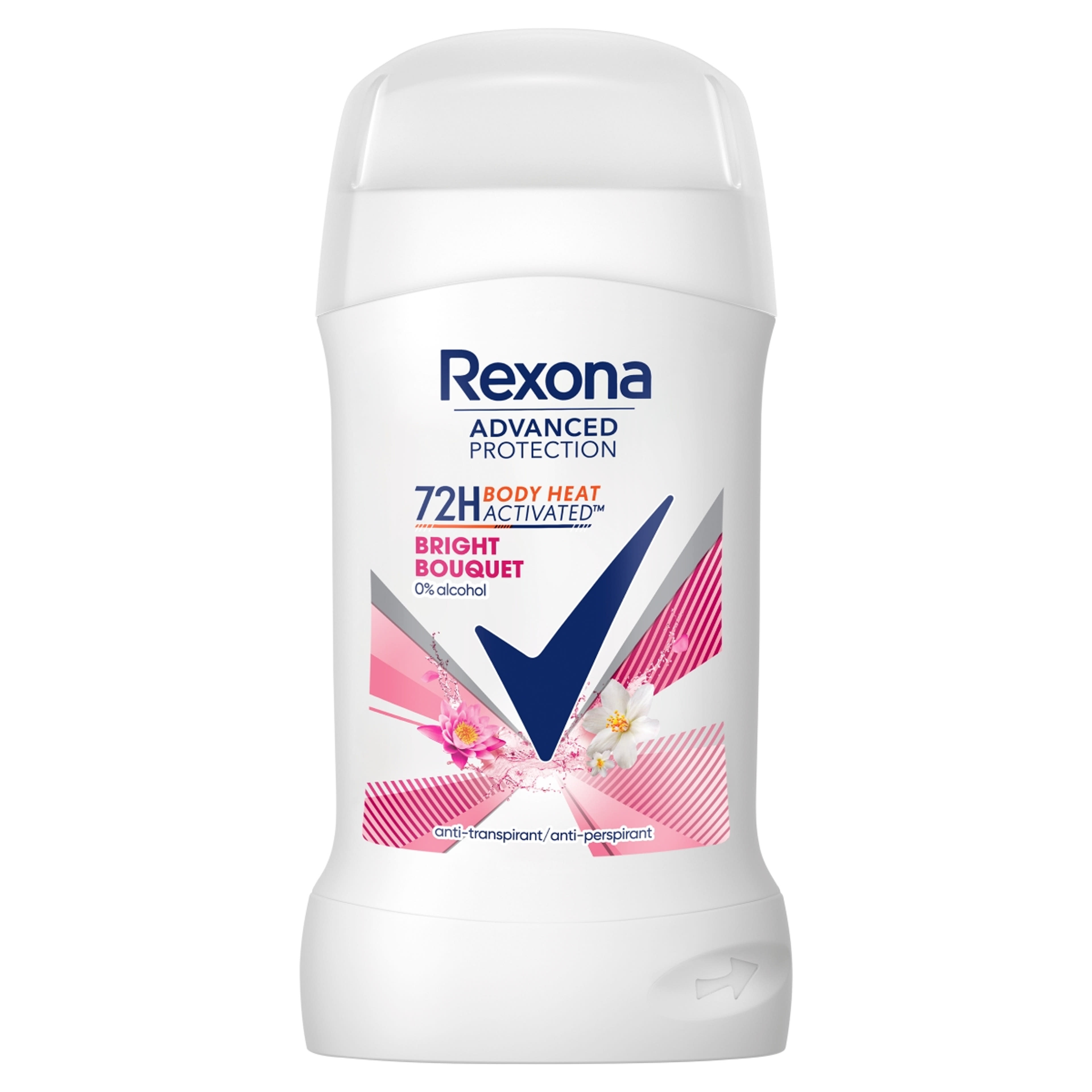 Rexona Advanced Protection Bright Bouquet izzadásgátló stift - 50 ml-1