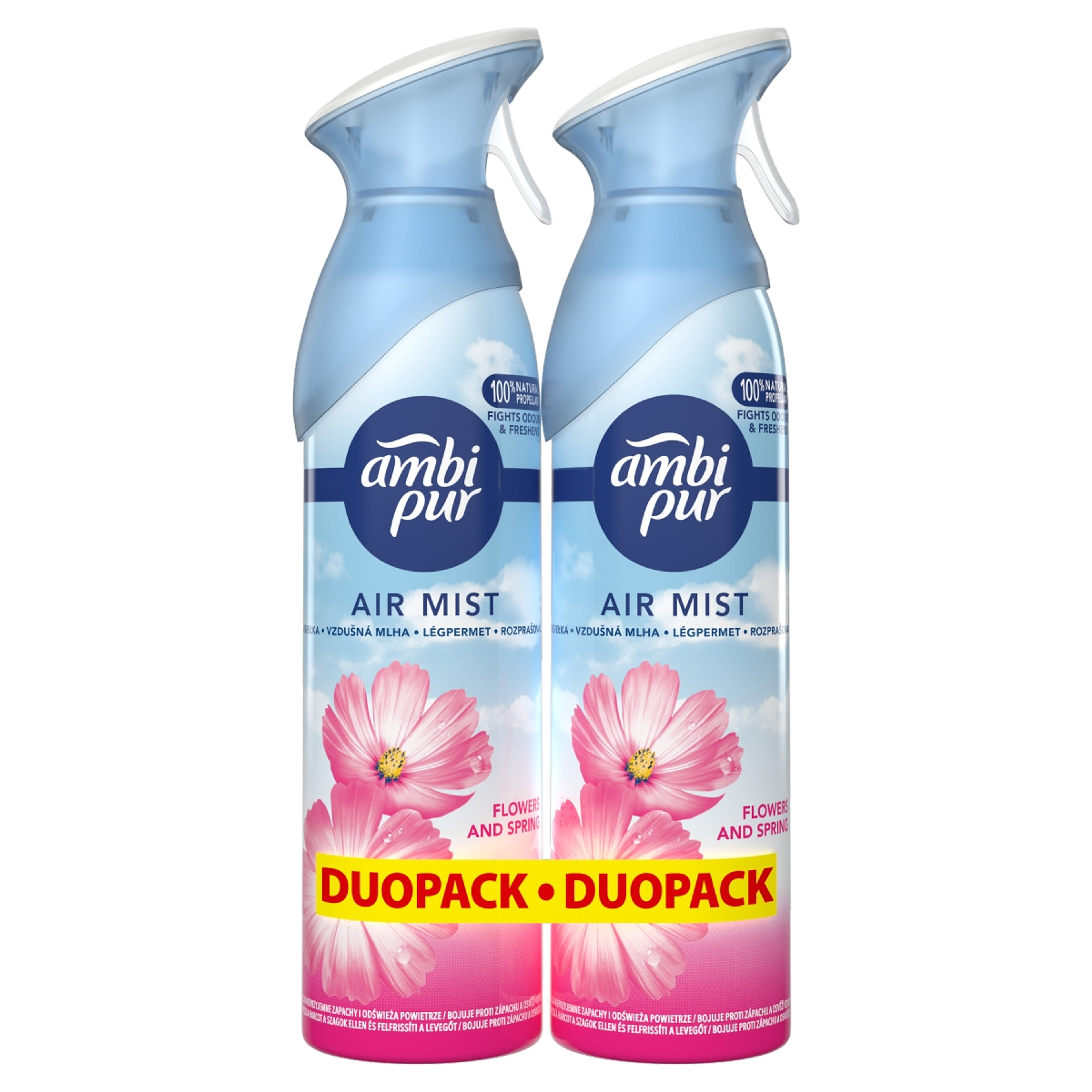 Ambi Pur Flower & Spring légfrissítő spray - 370ml