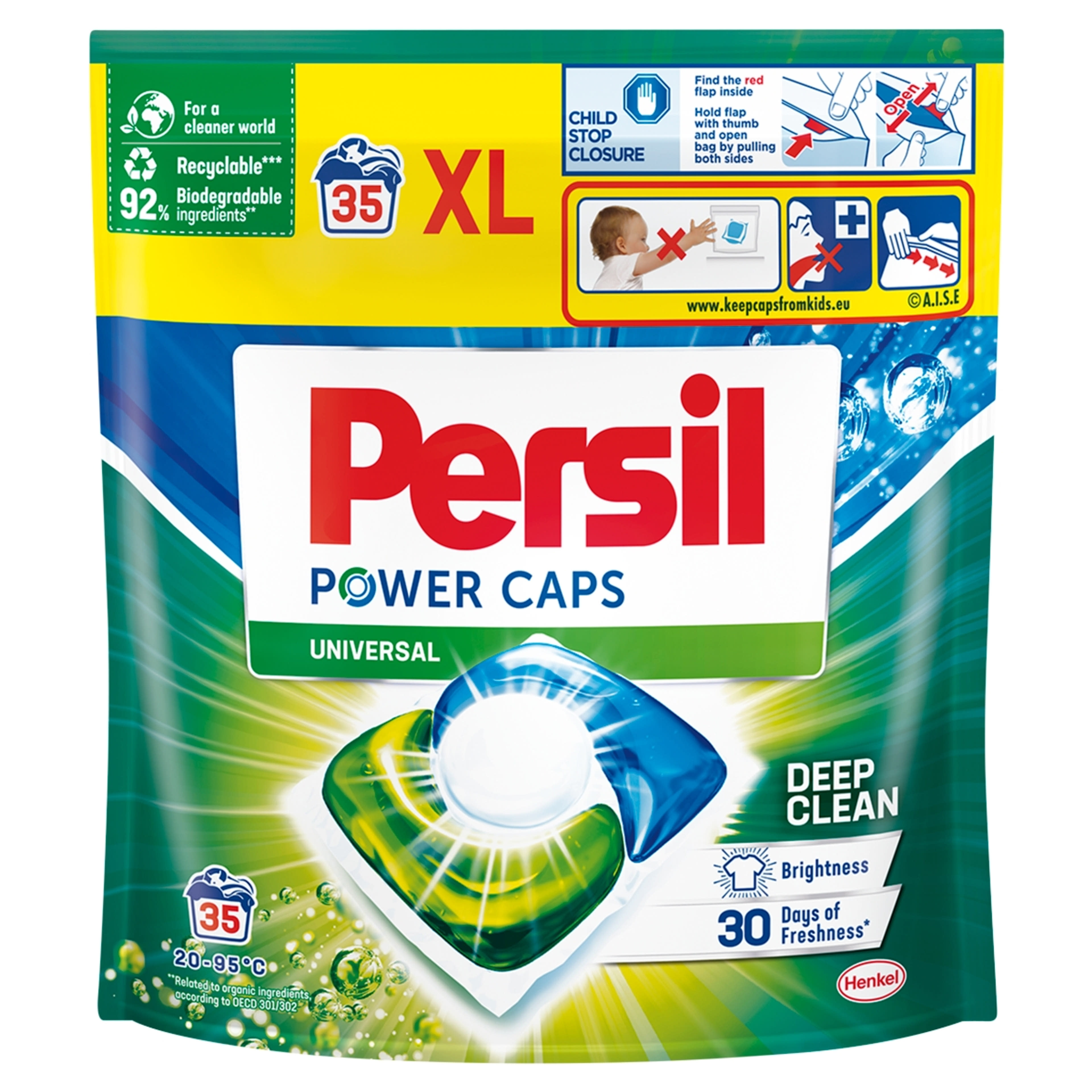 Persil Power Caps mosókapszula 35 mosás - 35 db