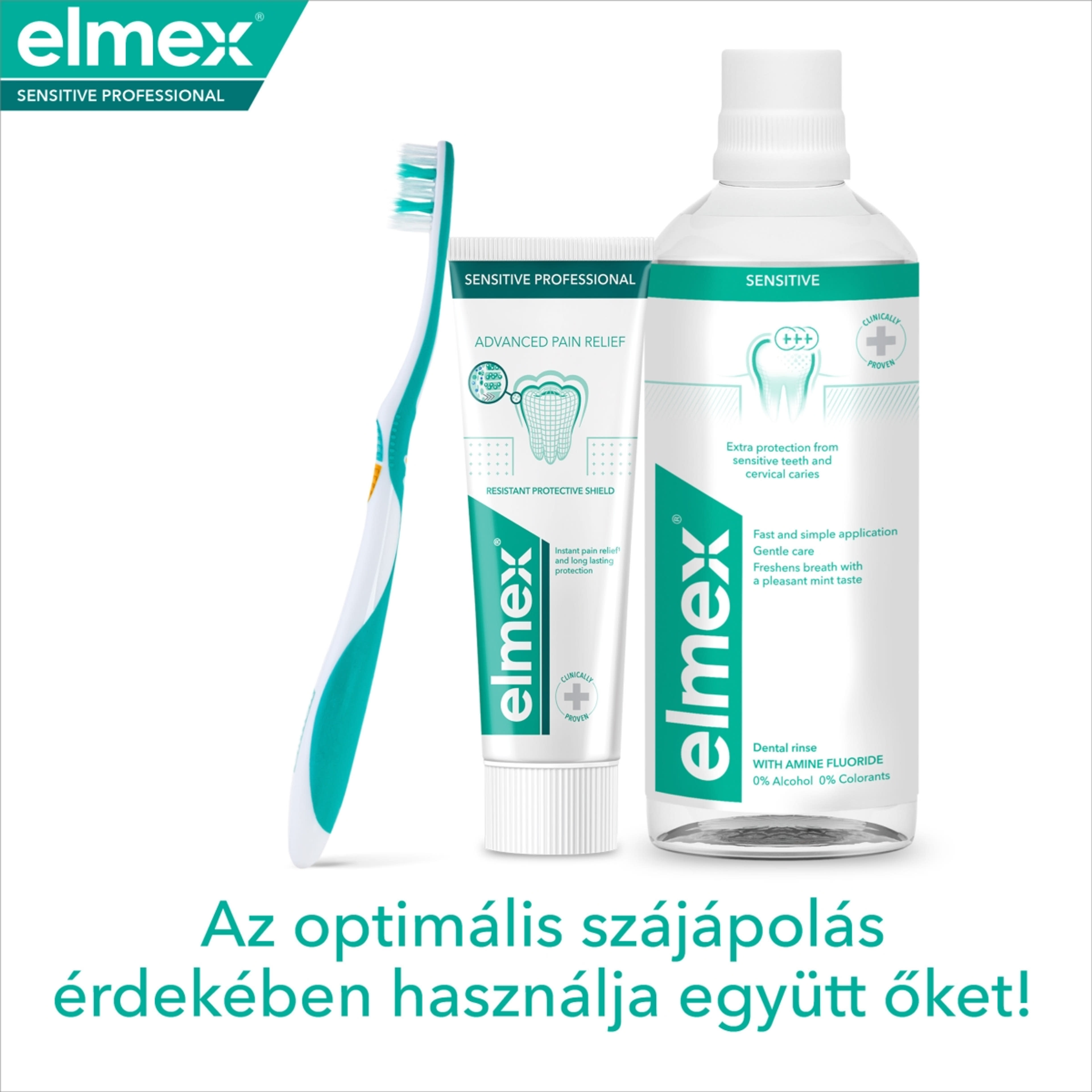 Elmex Sensitive Professional fogkrém - 20 ml-9