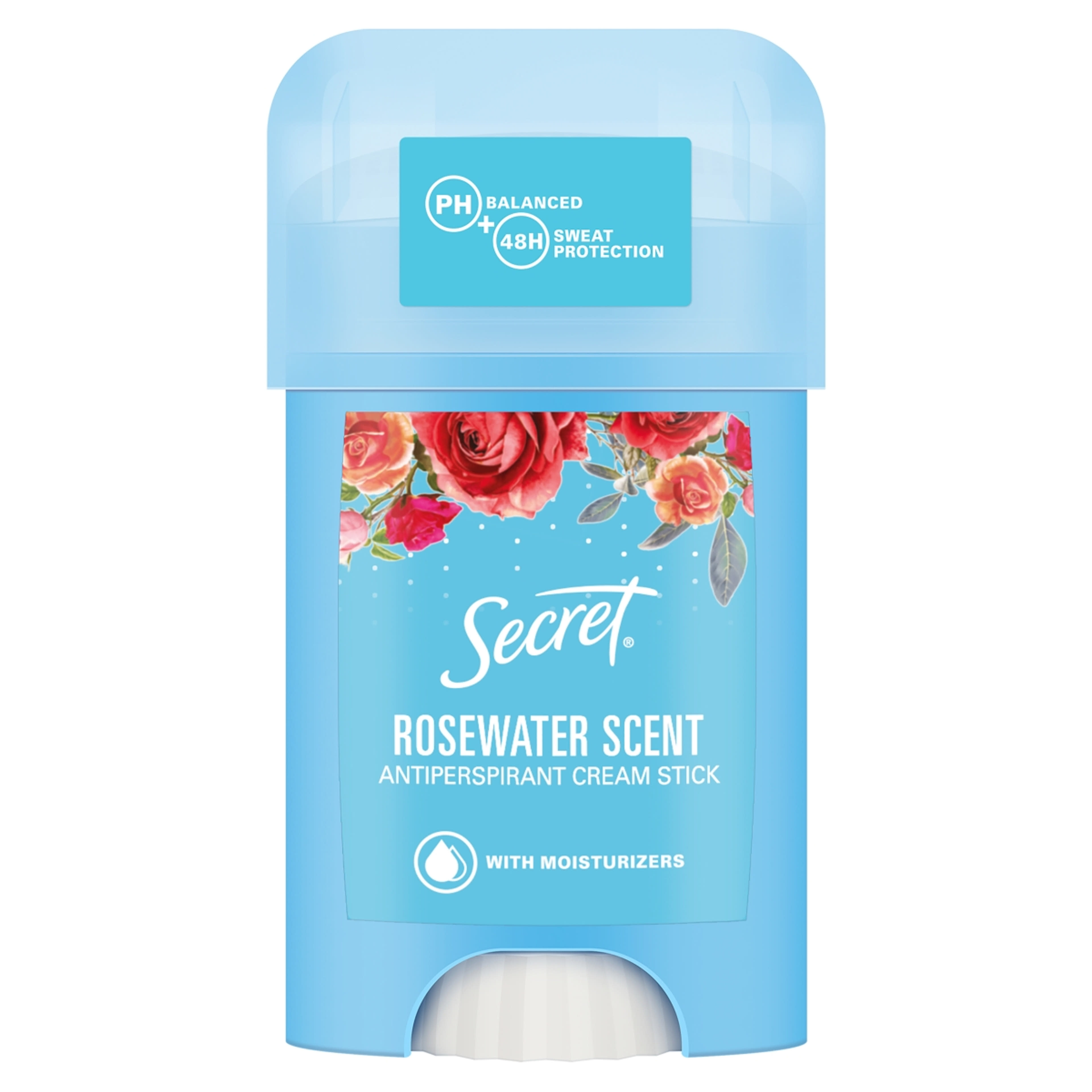 Secret Stick Cream Rosewater női - 40 ml
