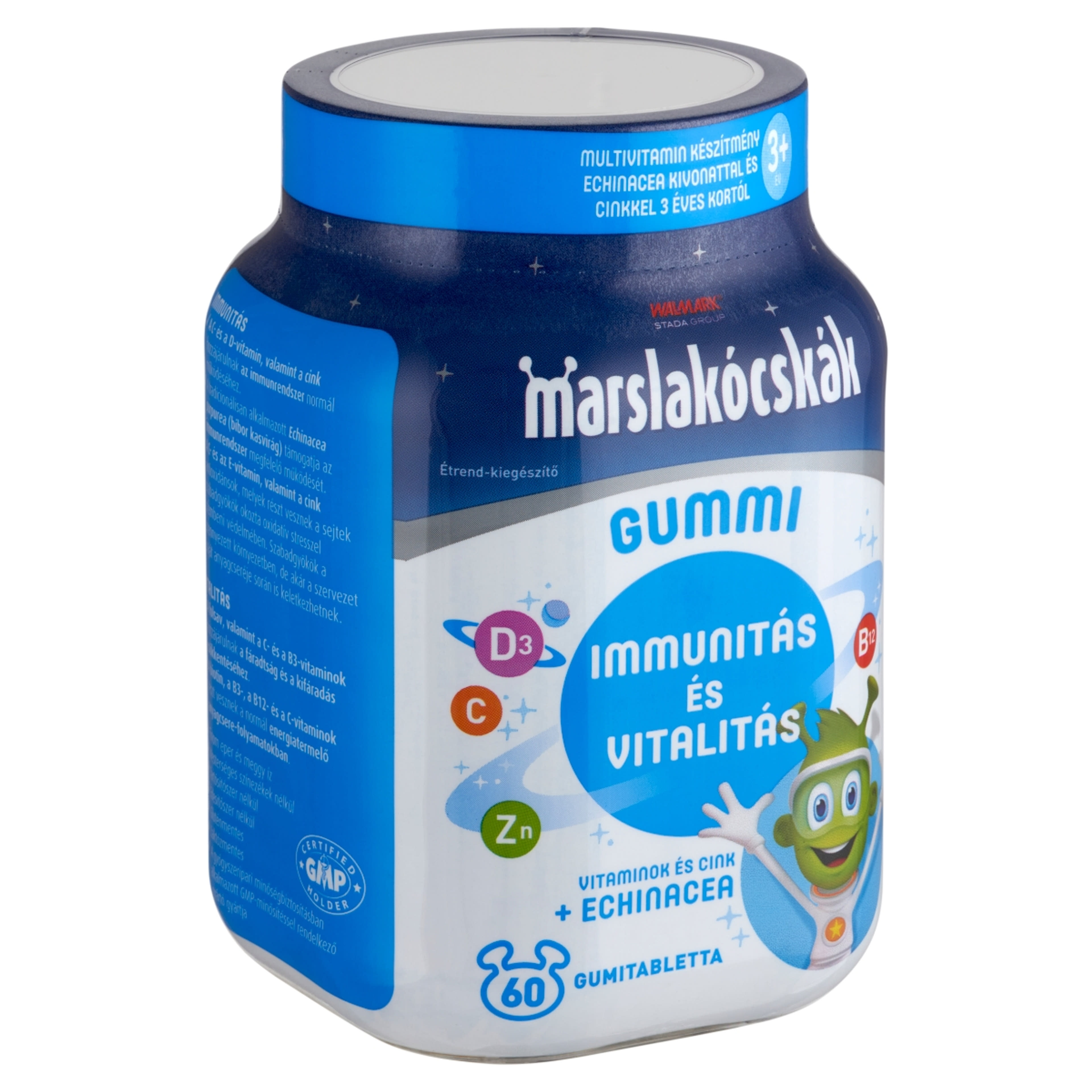 Marslakócskák Enchinaceaval Gumitabletta - 60 db-2