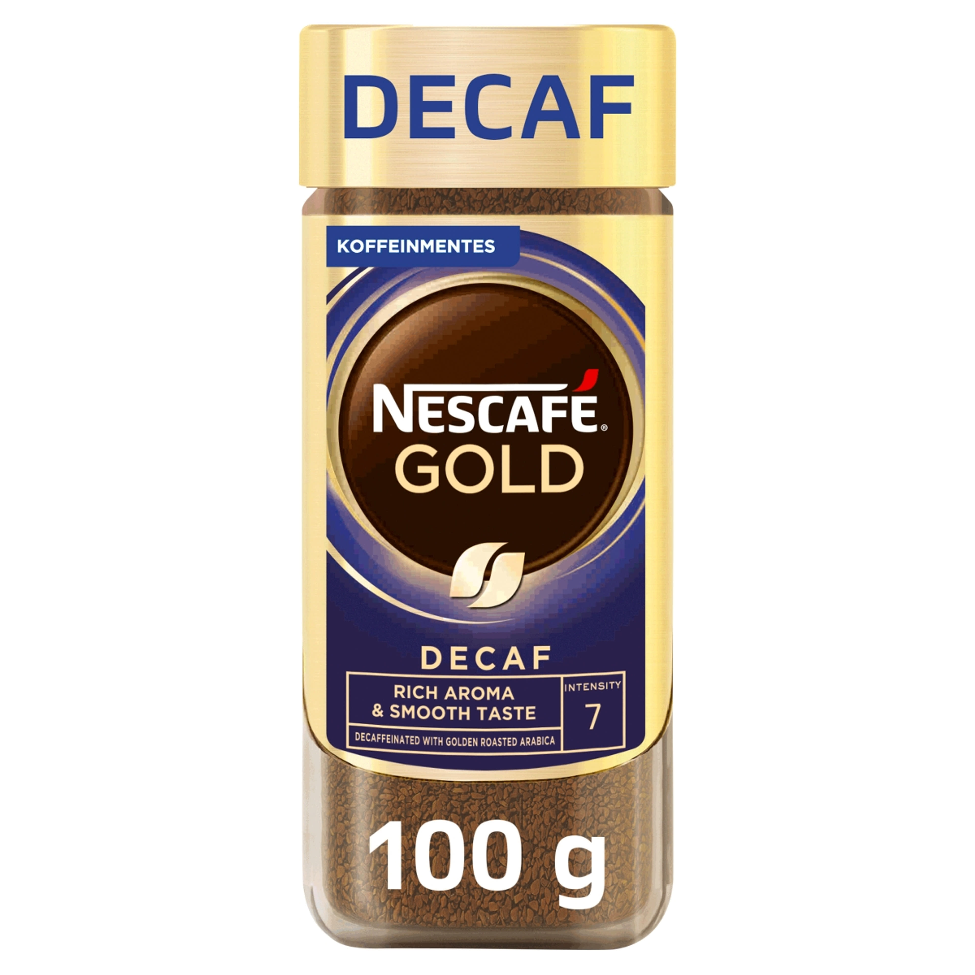 Nescafé Gold Decaf koffeinmentes azonnal oldódó kávé - 100 g-3