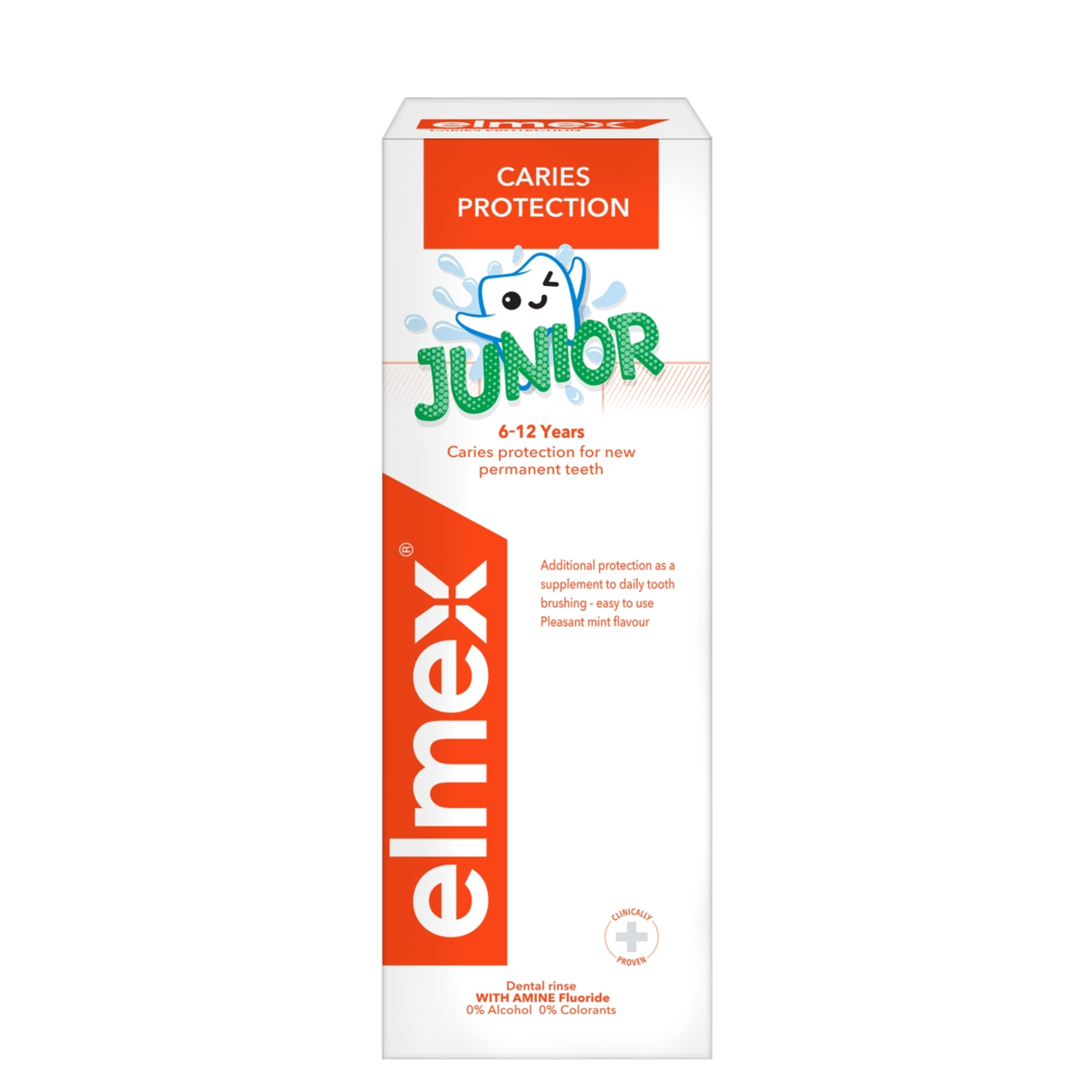 Elmex Junior szájvíz - 400 ml