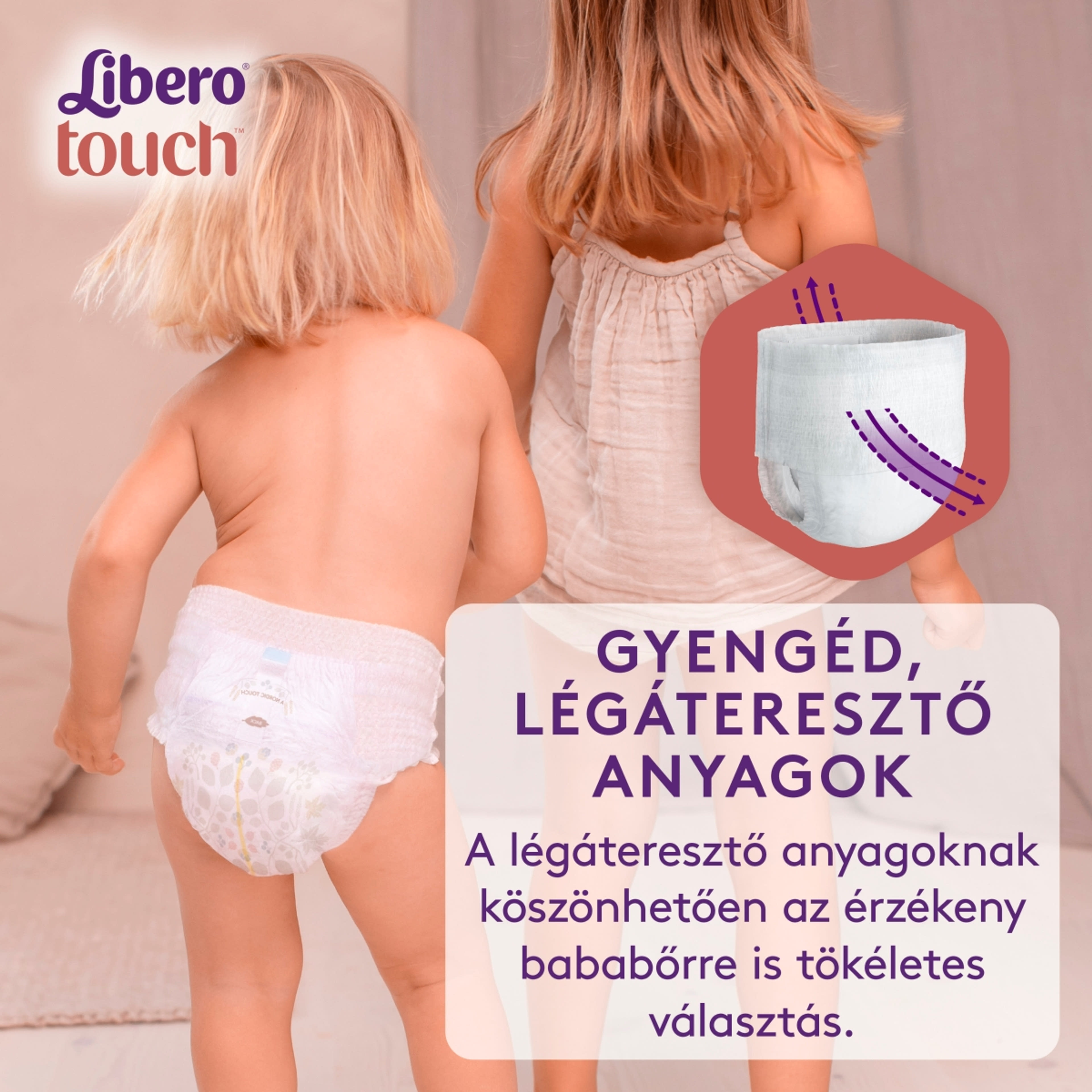Libero Touch bugyipelenka 5-ös 10-14 kg - 32 db-4