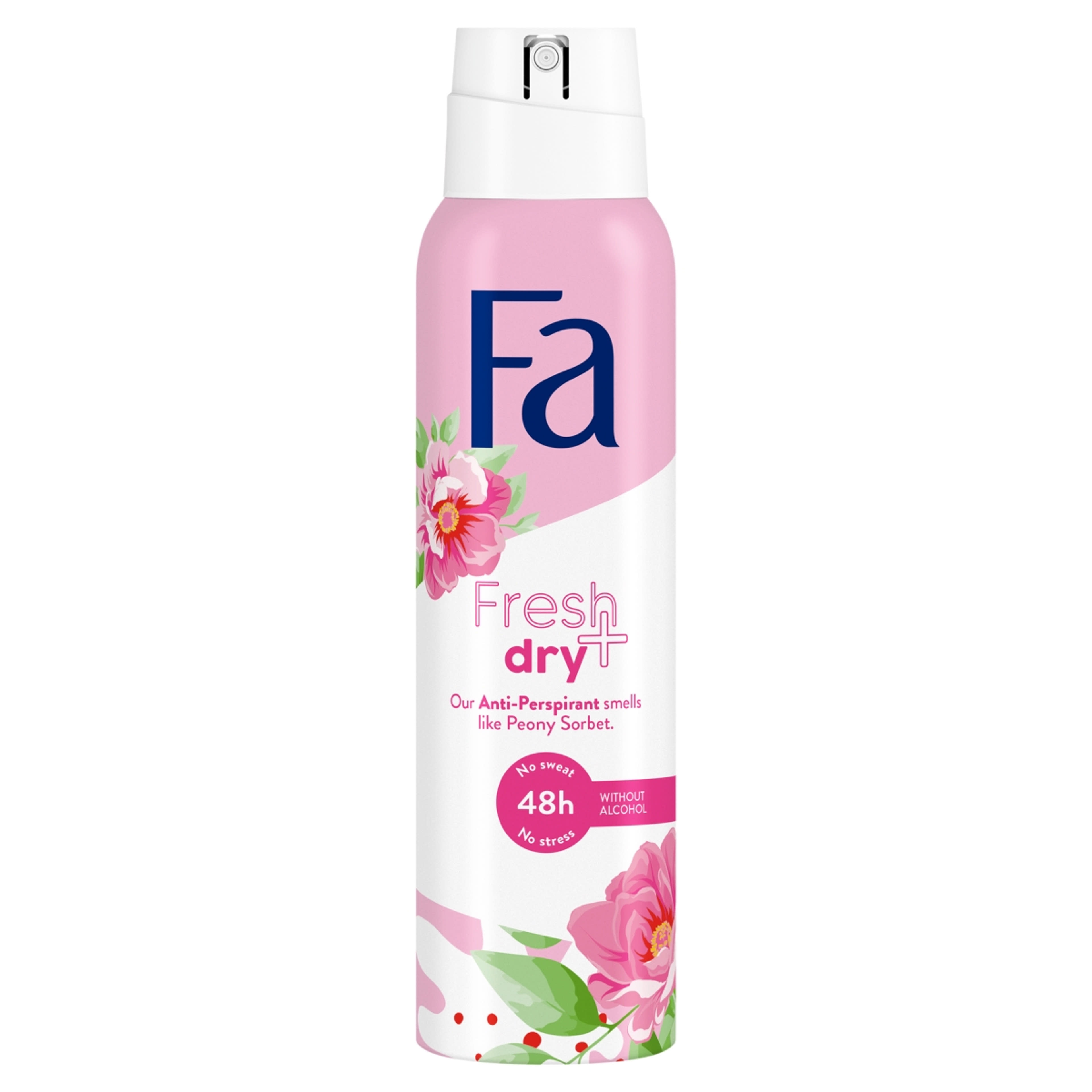 Fa deo fresh & dry peony sorbet női - 150 ml-1