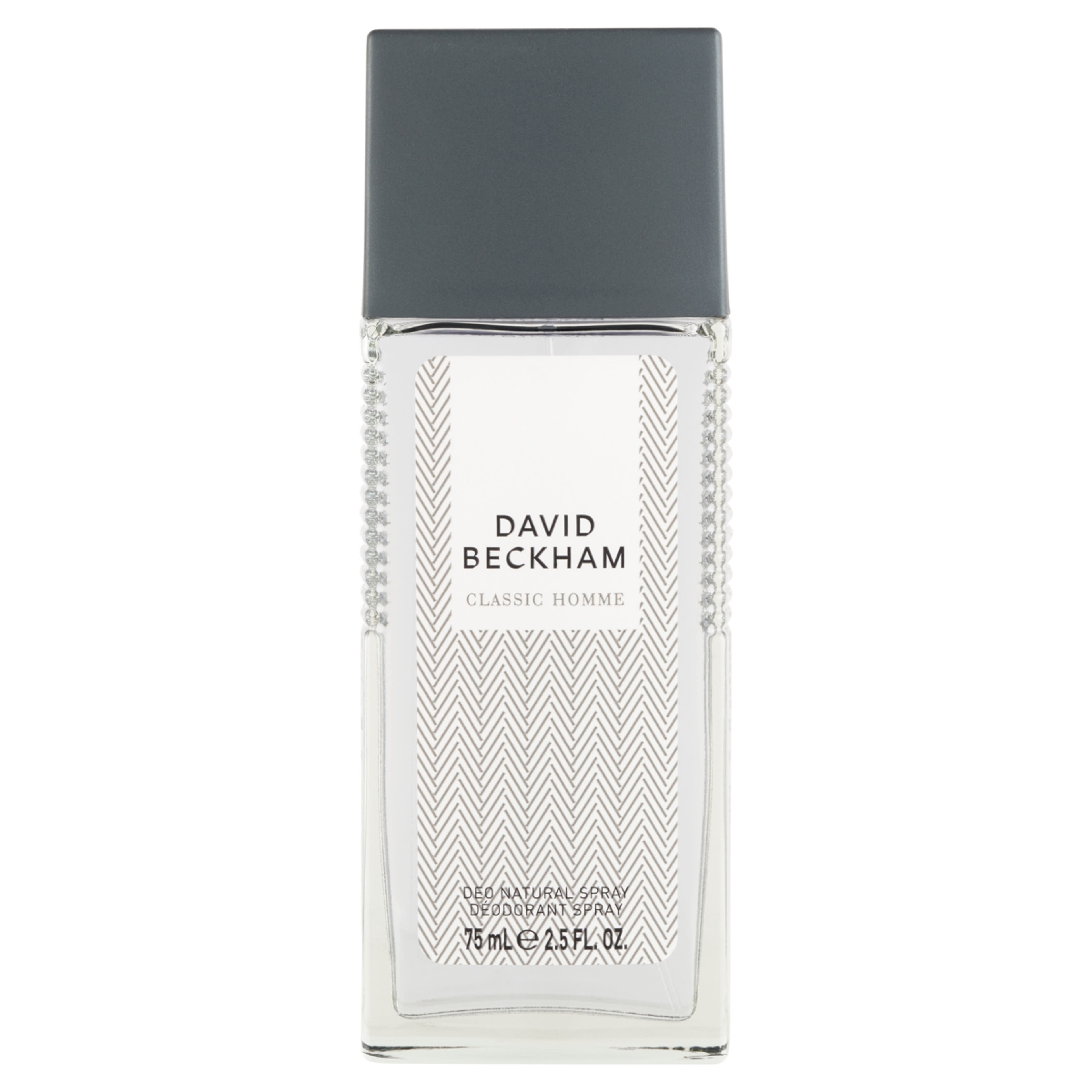 David Beckham Classic Homme férfi deo natural spray - 75 ml