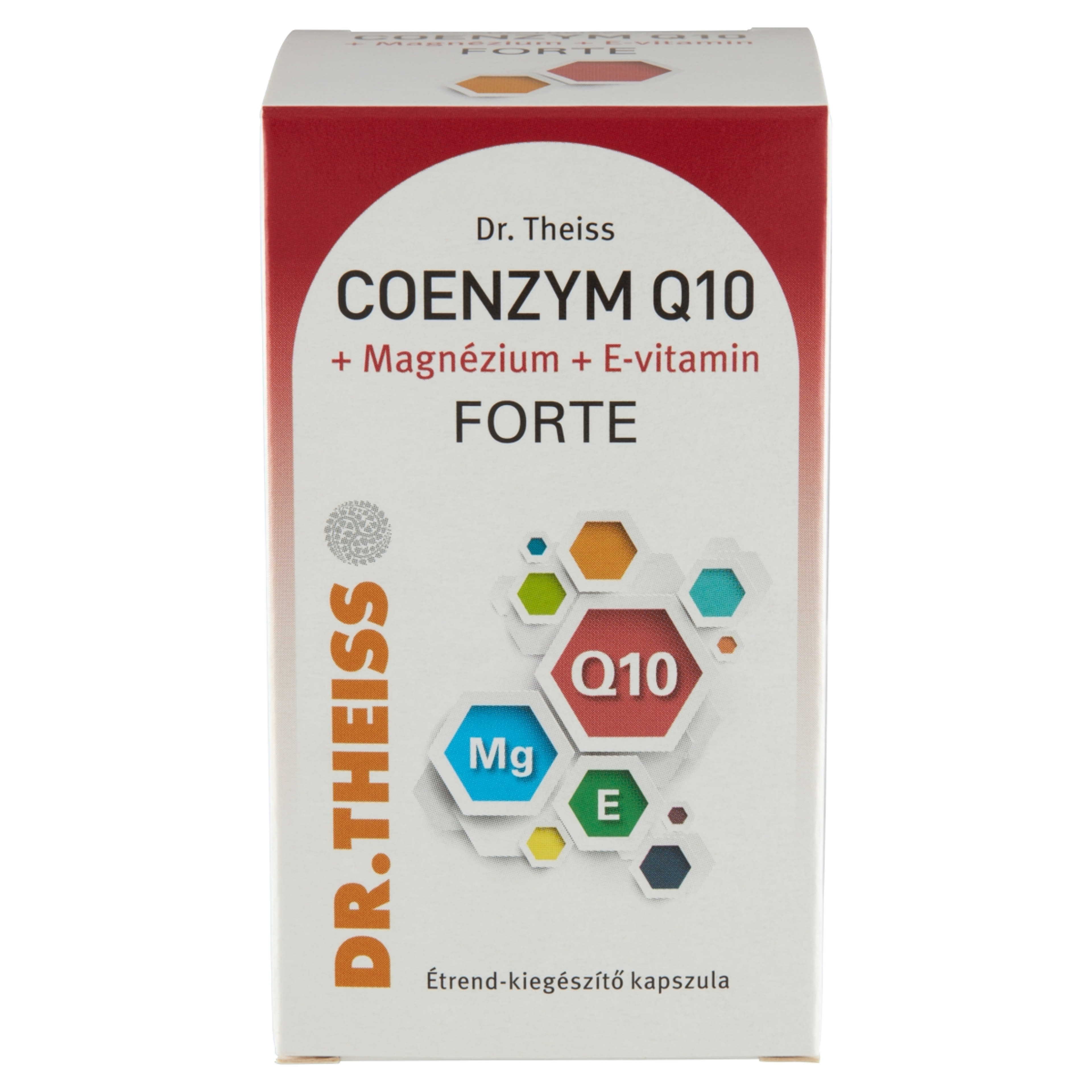 Dr.Theiss Coenzym Q10+Mg3E-Vitamin Étrend-Kiegészítő Kapszula - 60 db-2