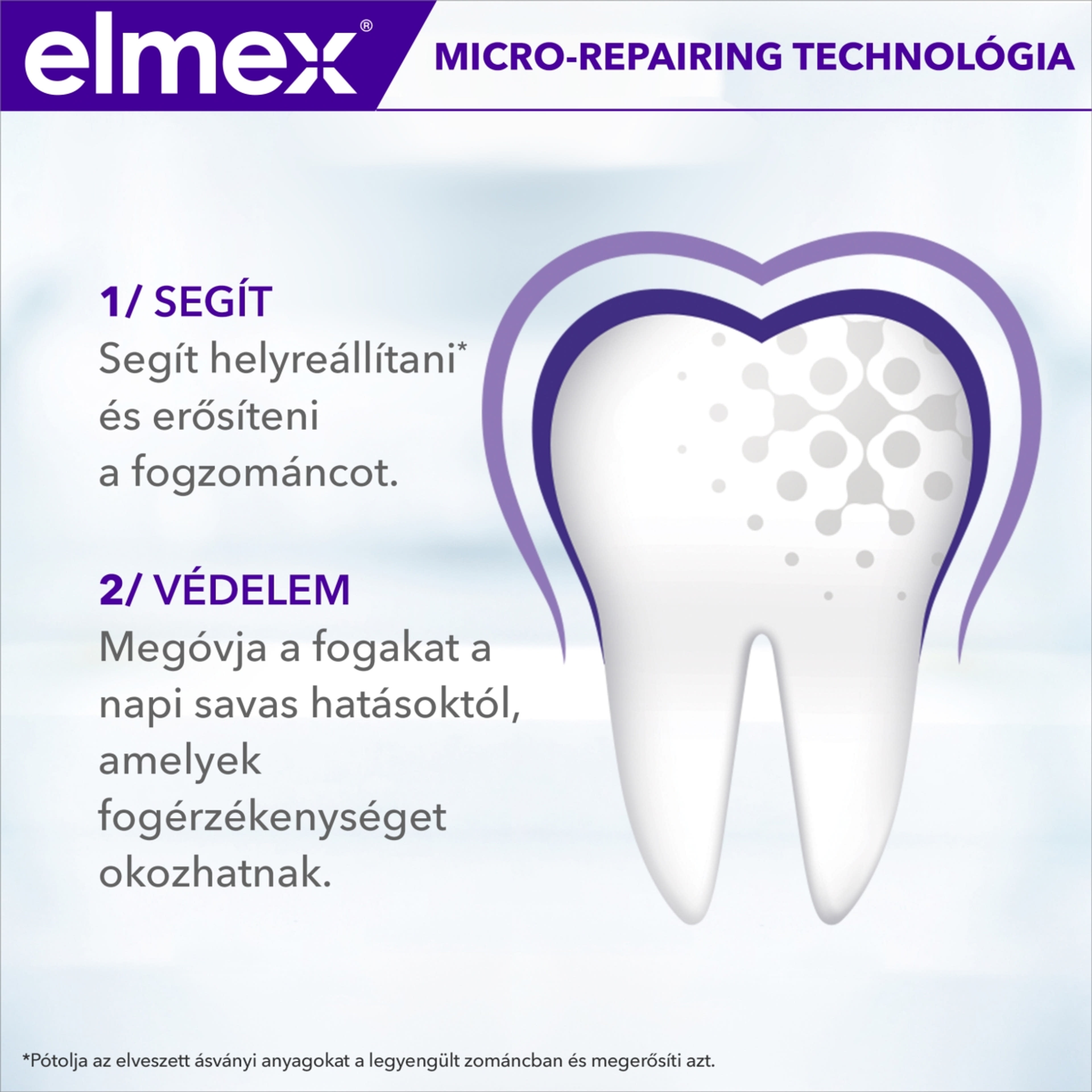 Elmex Opti-Namel Daily Repair fogkrém - 75 ml-6