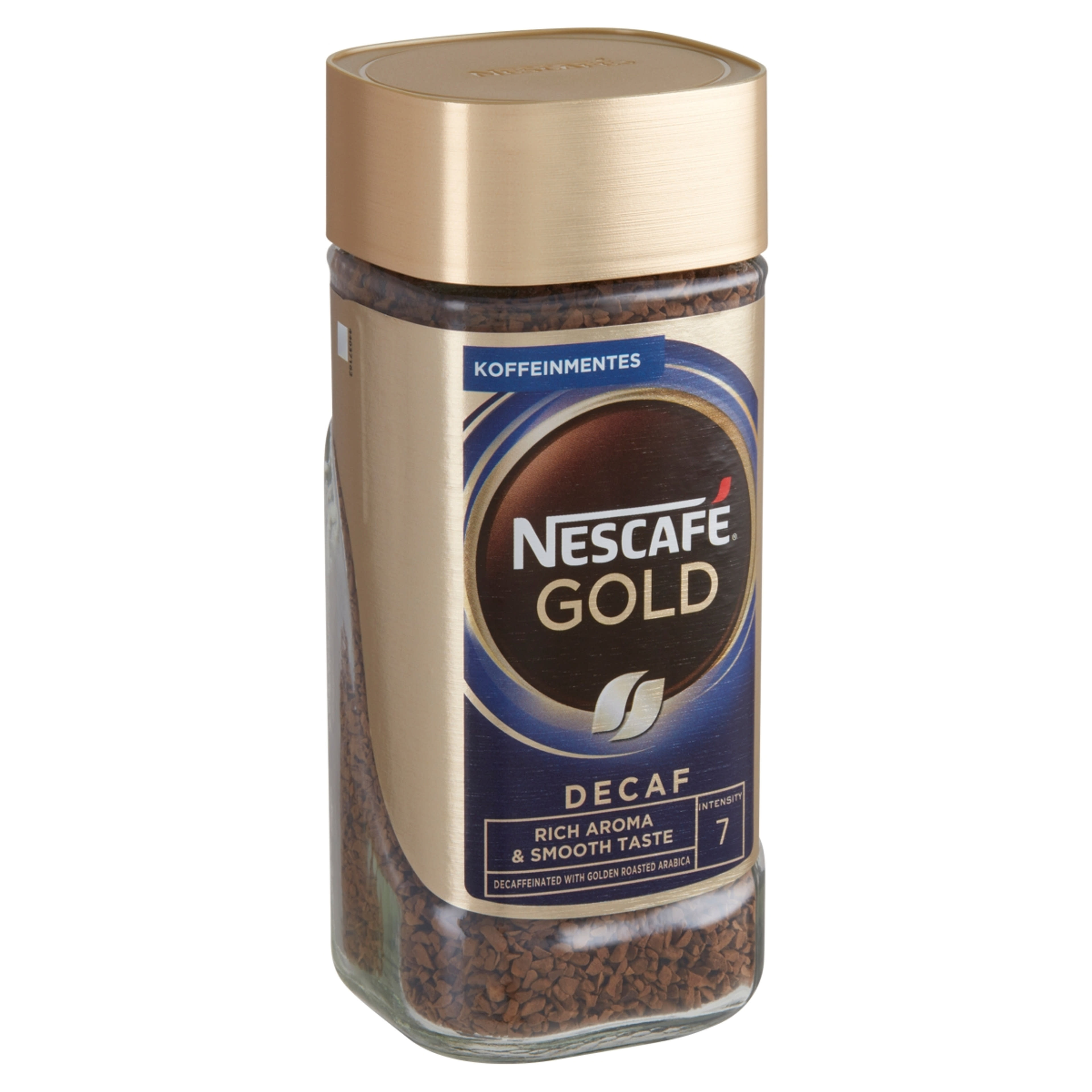 Nescafé Gold Decaf koffeinmentes azonnal oldódó kávé - 100 g-2