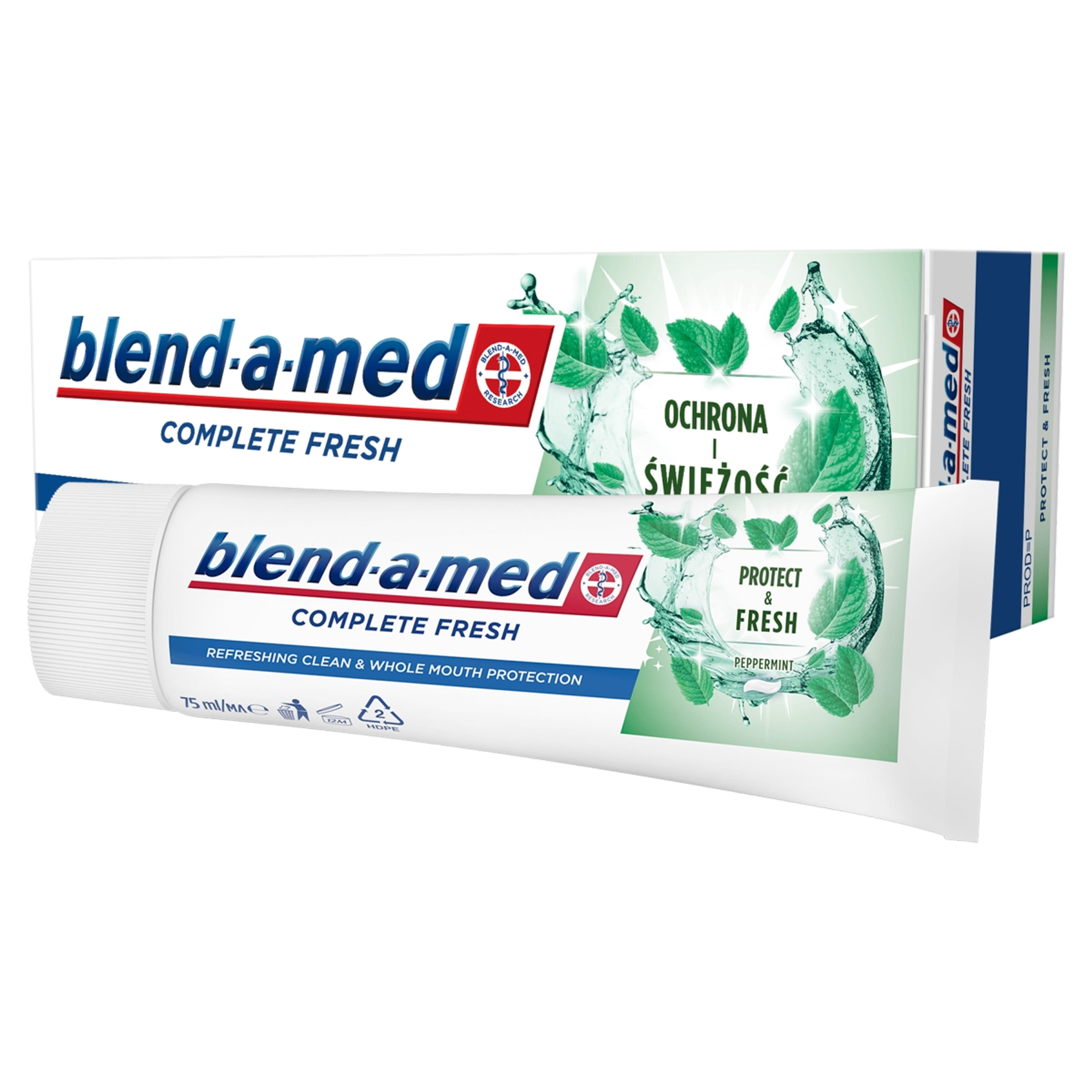 Blend-a-med Complete Fresh Protect & Fresh fogkrém - 75 ml-2
