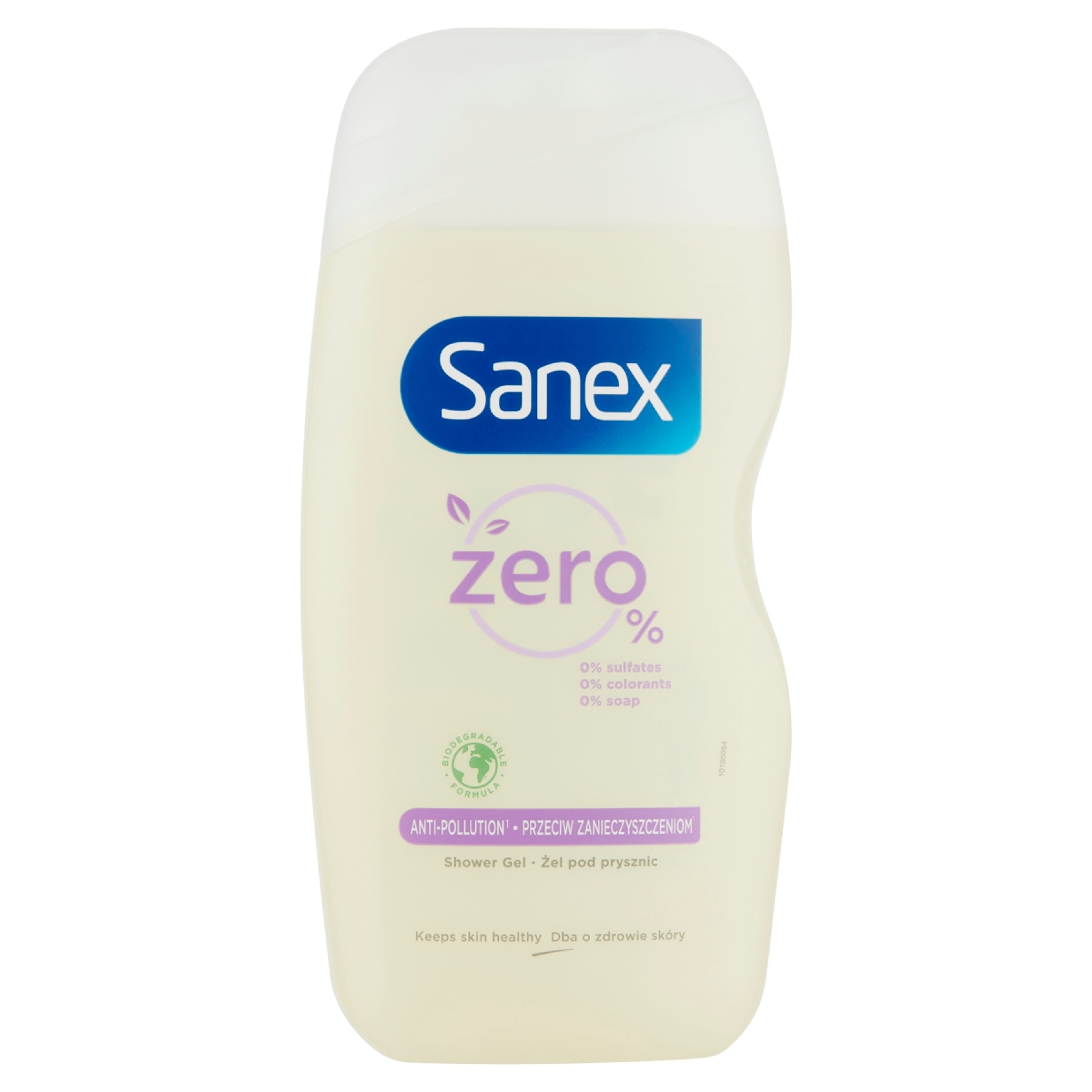 Sanex Zero% Anti pollution tusfürdő - 500 ml-1