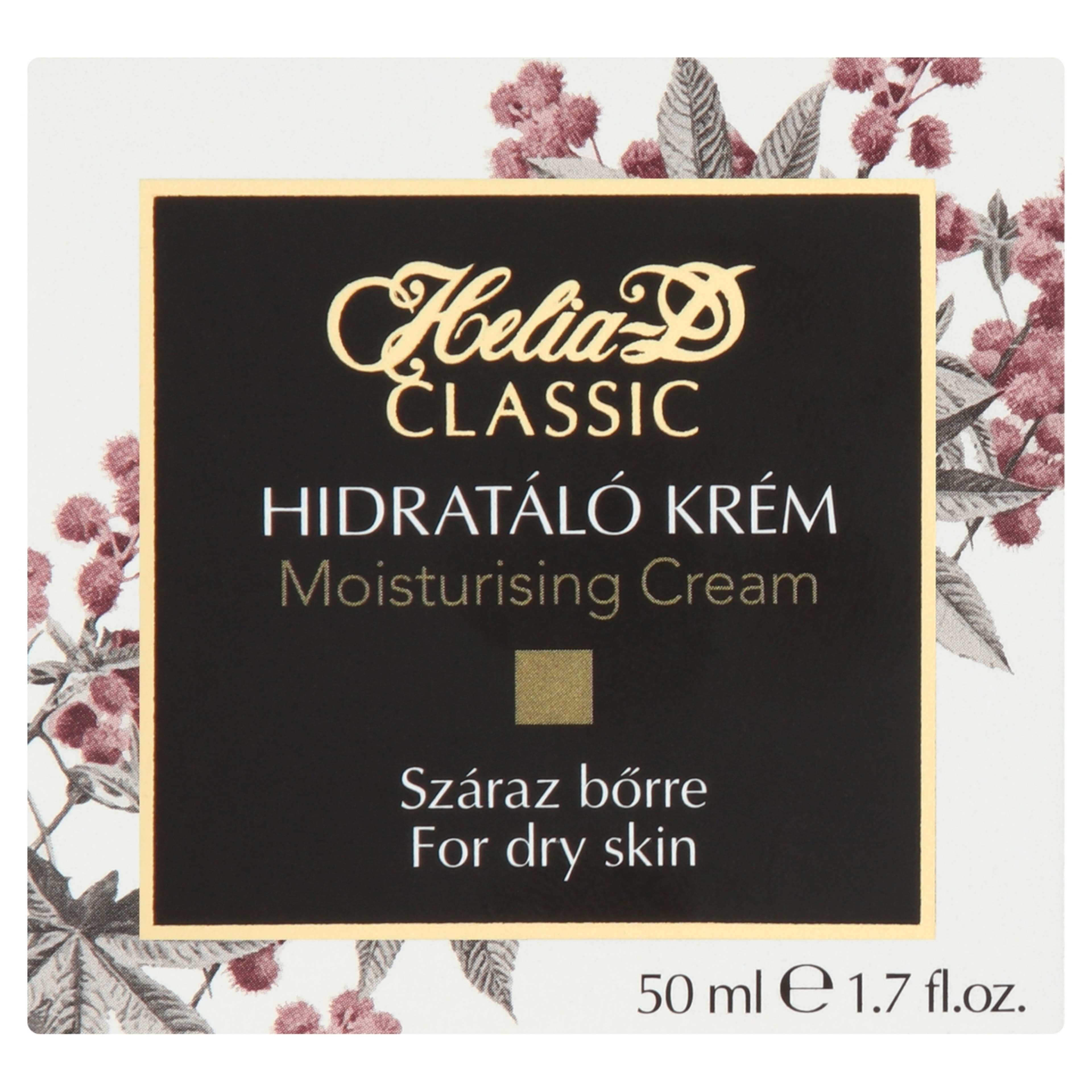 Helia-D Classic hidratáló krém száraz bőrre - 50 ml