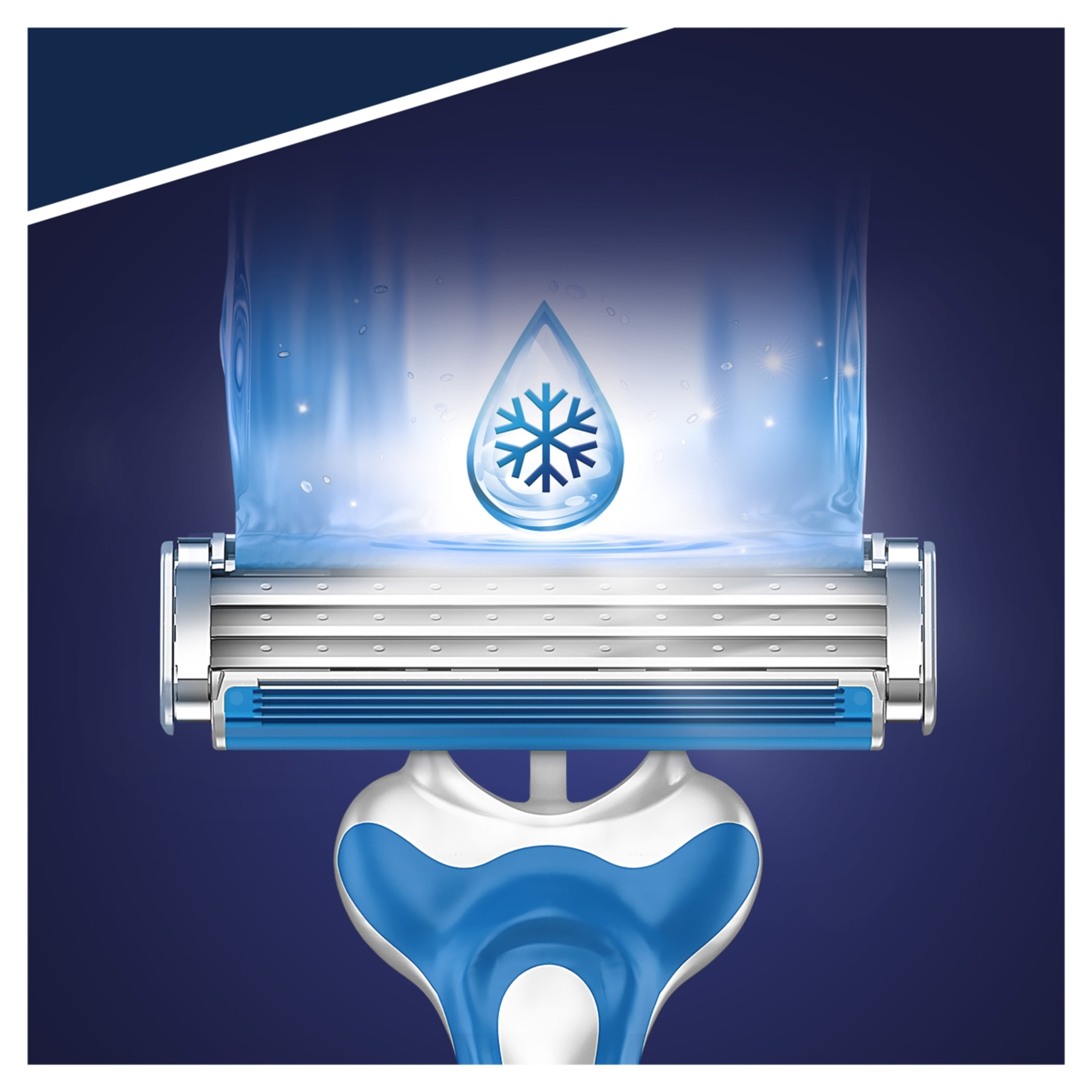 Gillette blue3 cool eldobható borotva 6 + 2 - 8 db-6