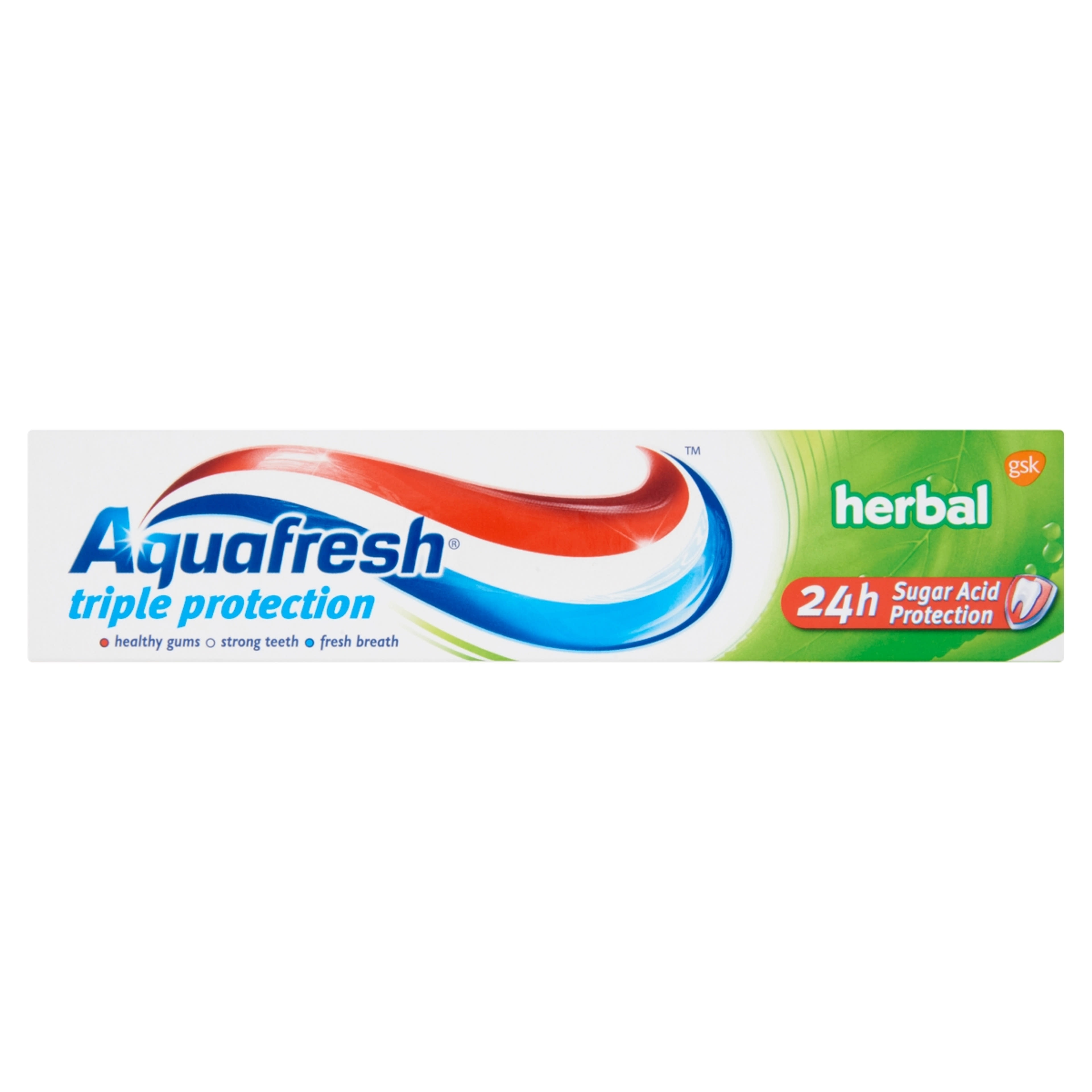 Aquafresh Herbal fogkrém - 100 ml