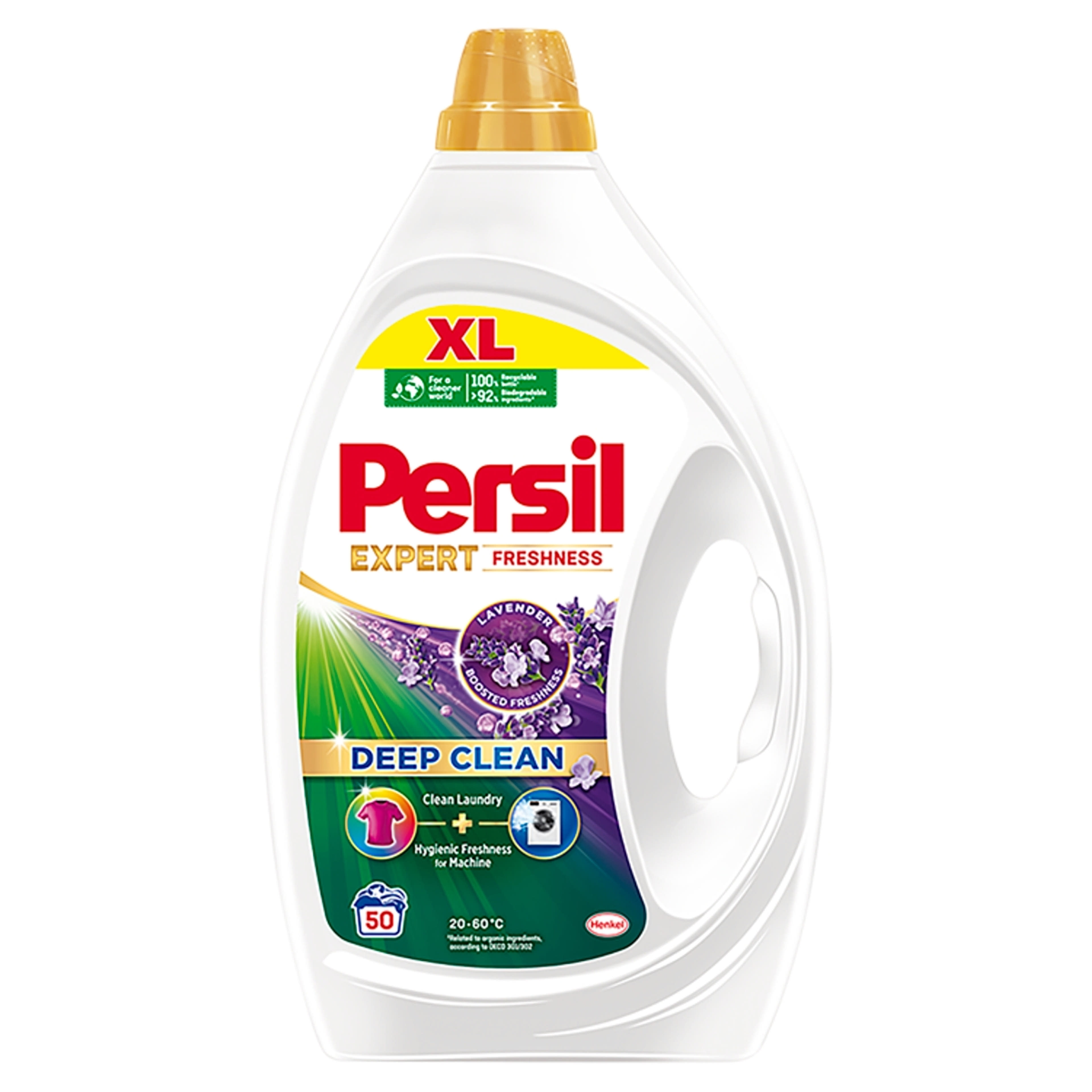 Persil Expert Freshness Lavender folyékony mosószer 50 mosás - 2250 ml-1