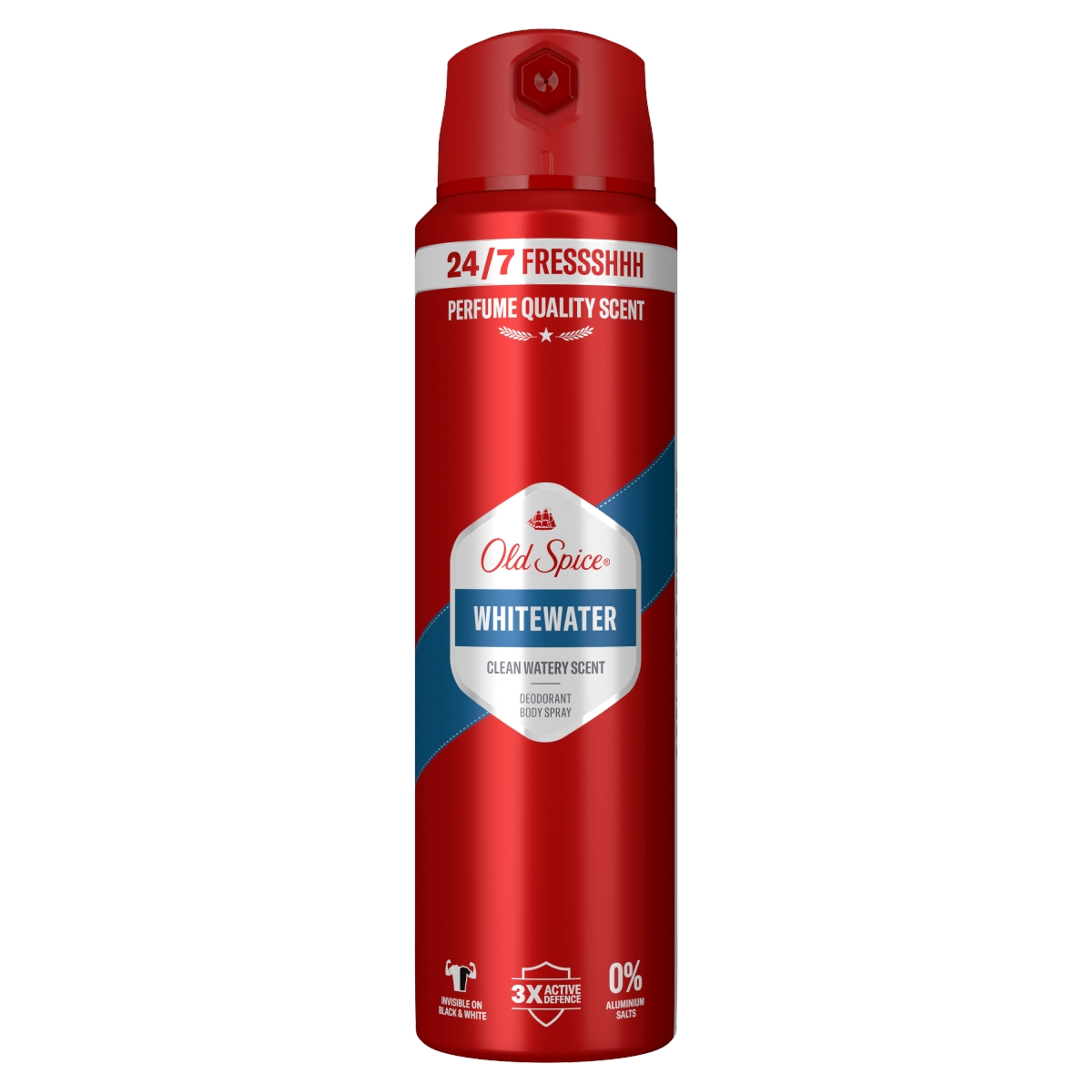 Old Spice Whitewater dezodor spray férfiaknak - 200 ml