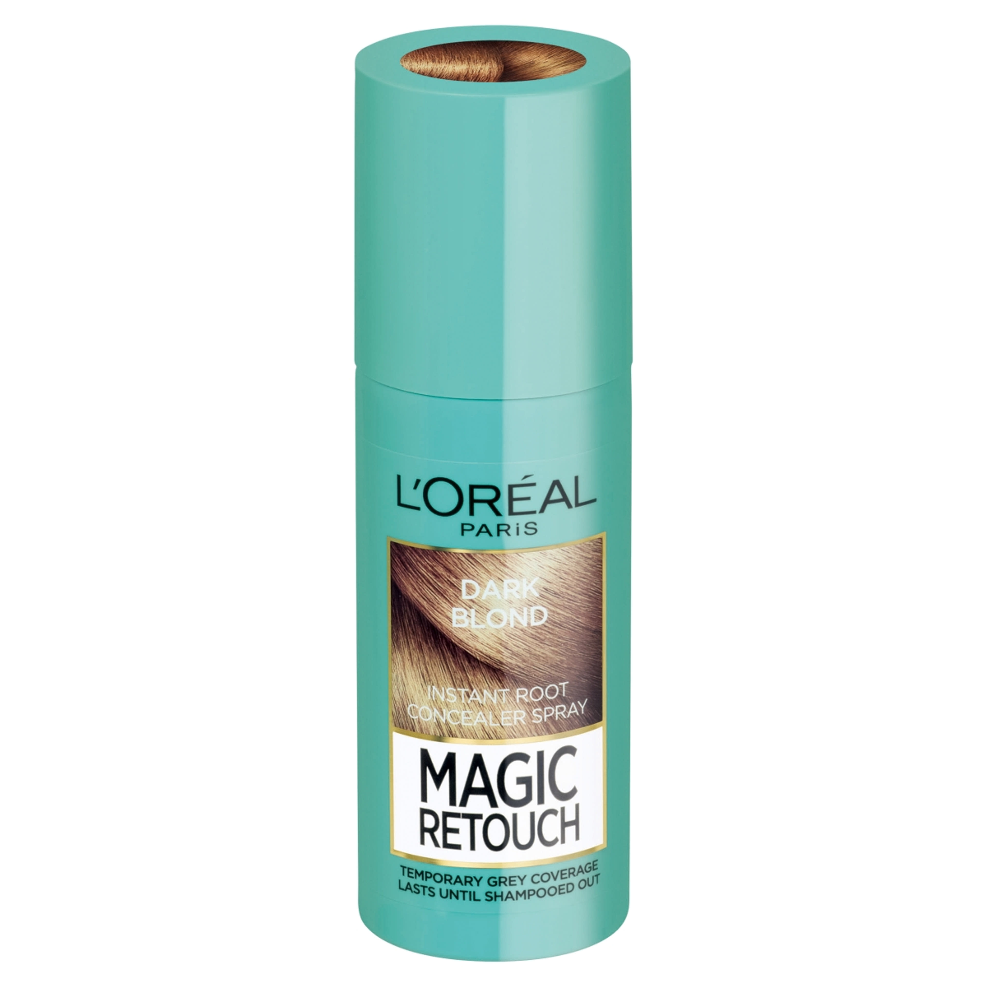 L'Oréal Paris Magic Retouch Hajtőszínező spray, sötétszőke 75 ml - 1 db-2