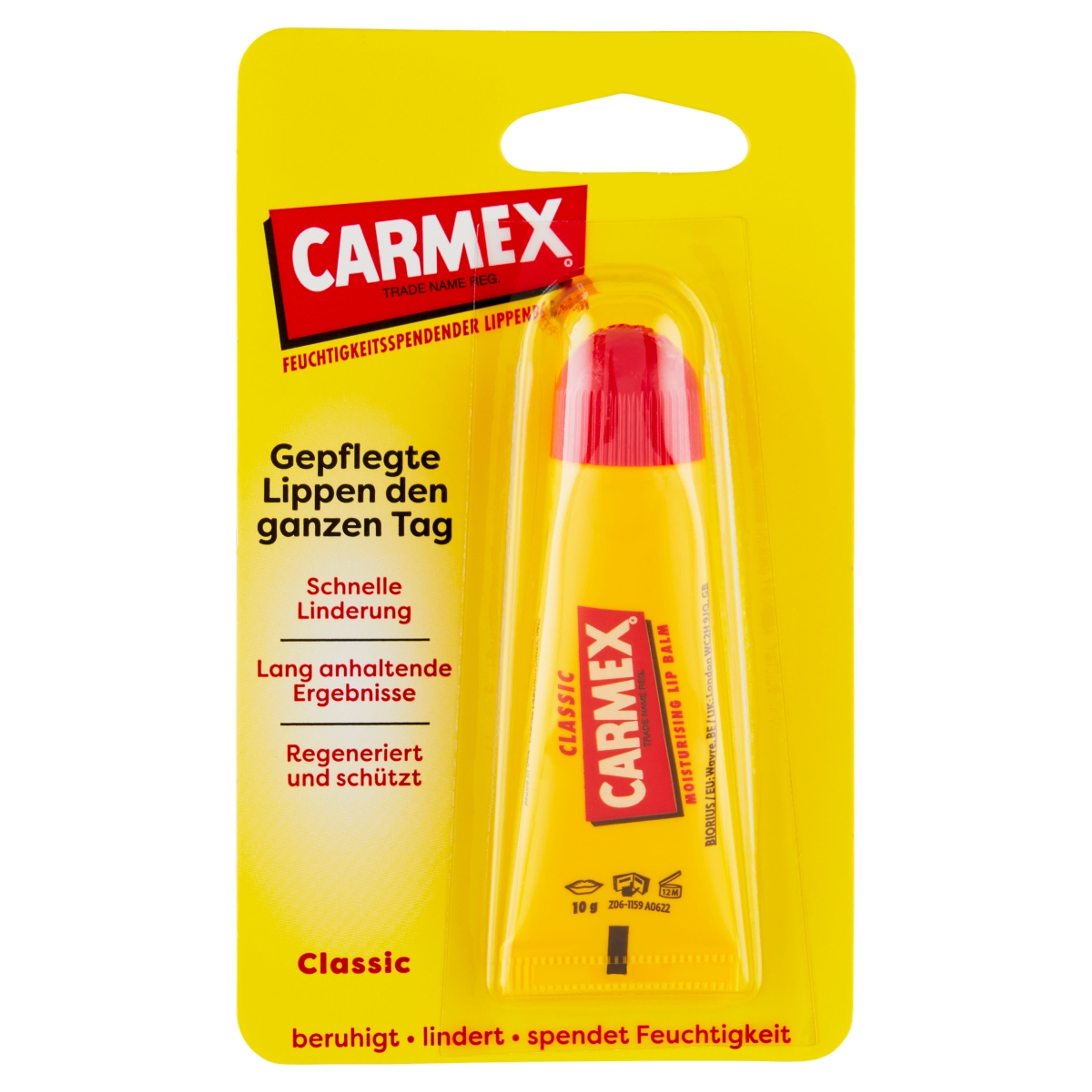 Carmex tubusos ajakápoló - 10 g