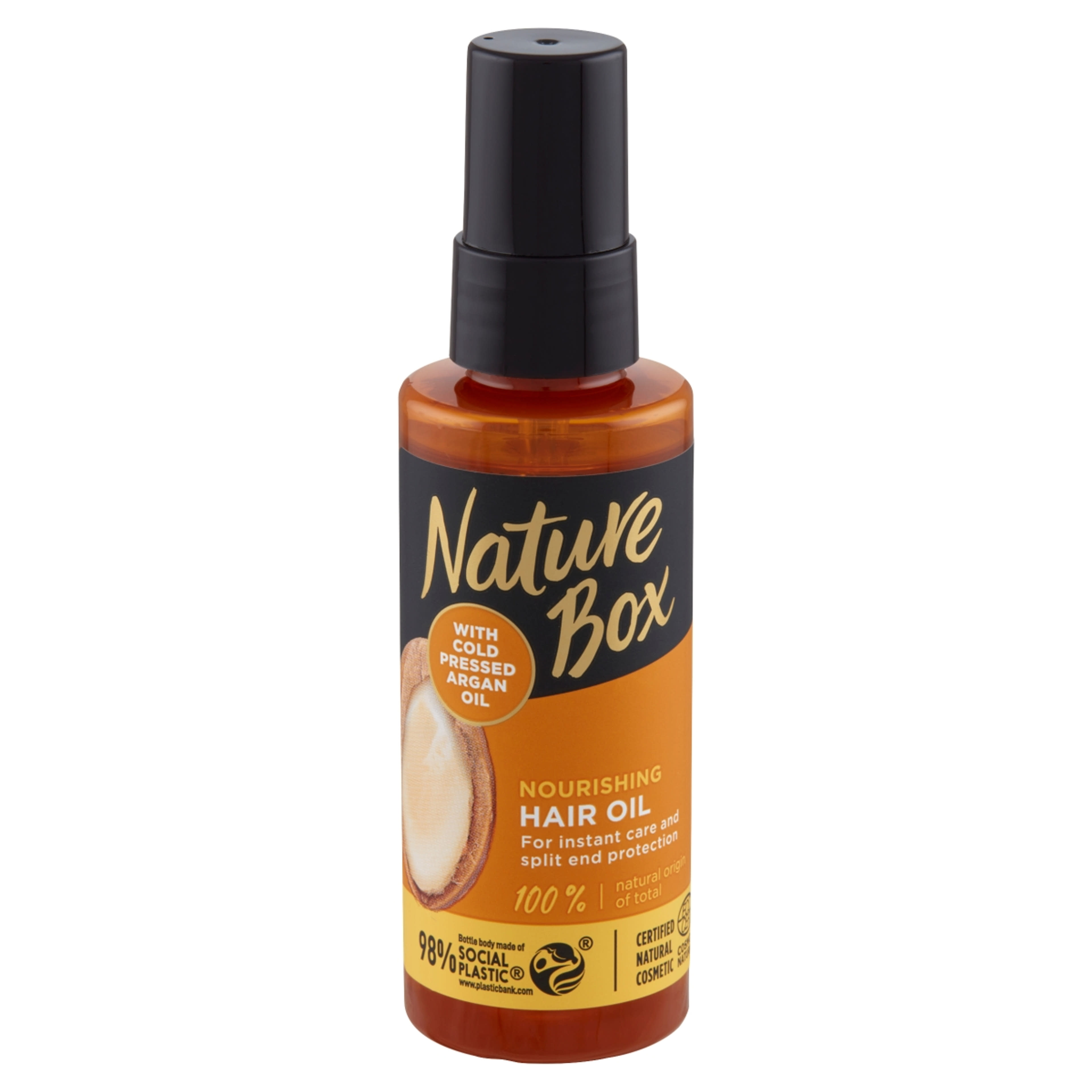 Nature Box hajolaj Argán olajjal a puha hajért-2