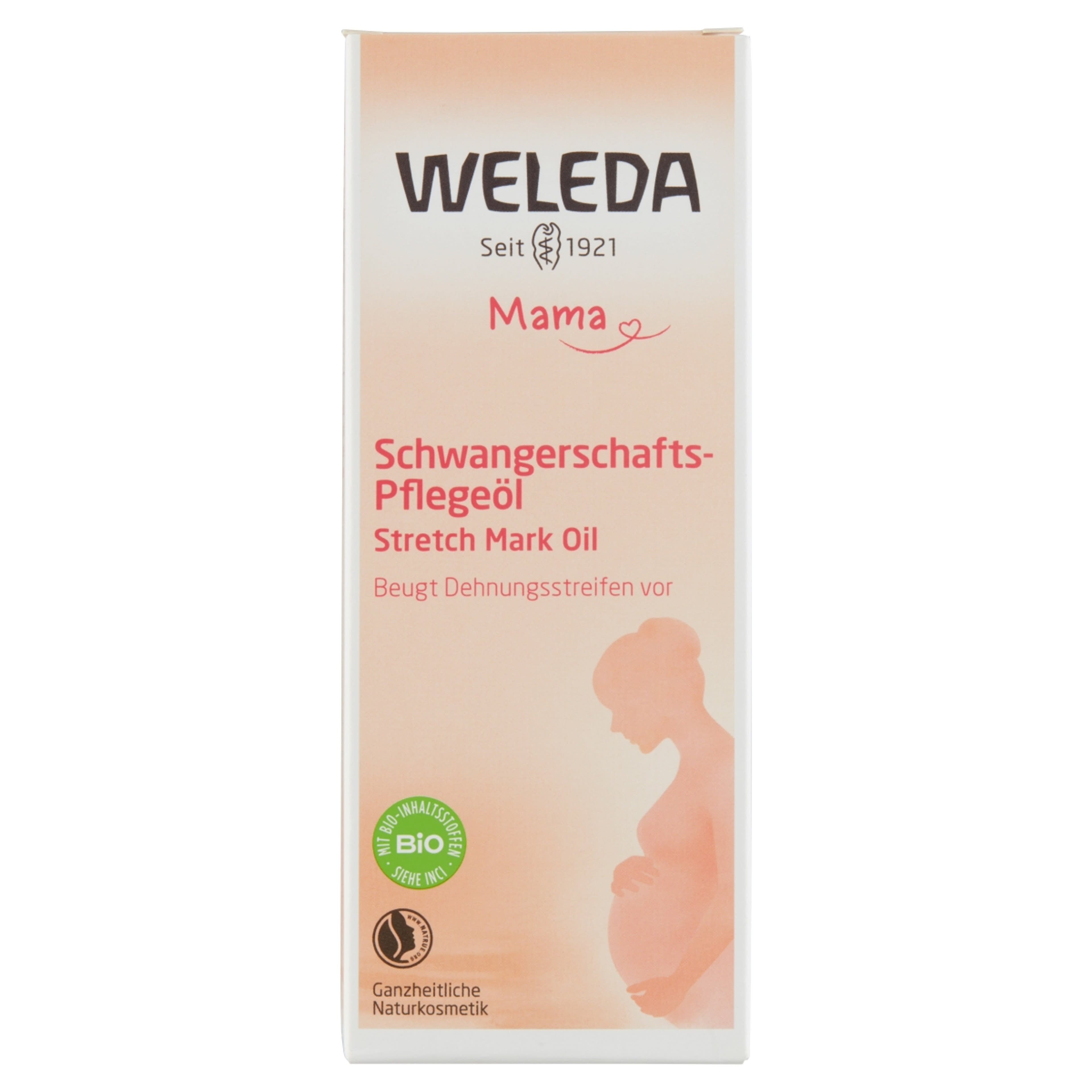 Weleda stria elleni ápolóolaj kismamáknak - 100 ml-1