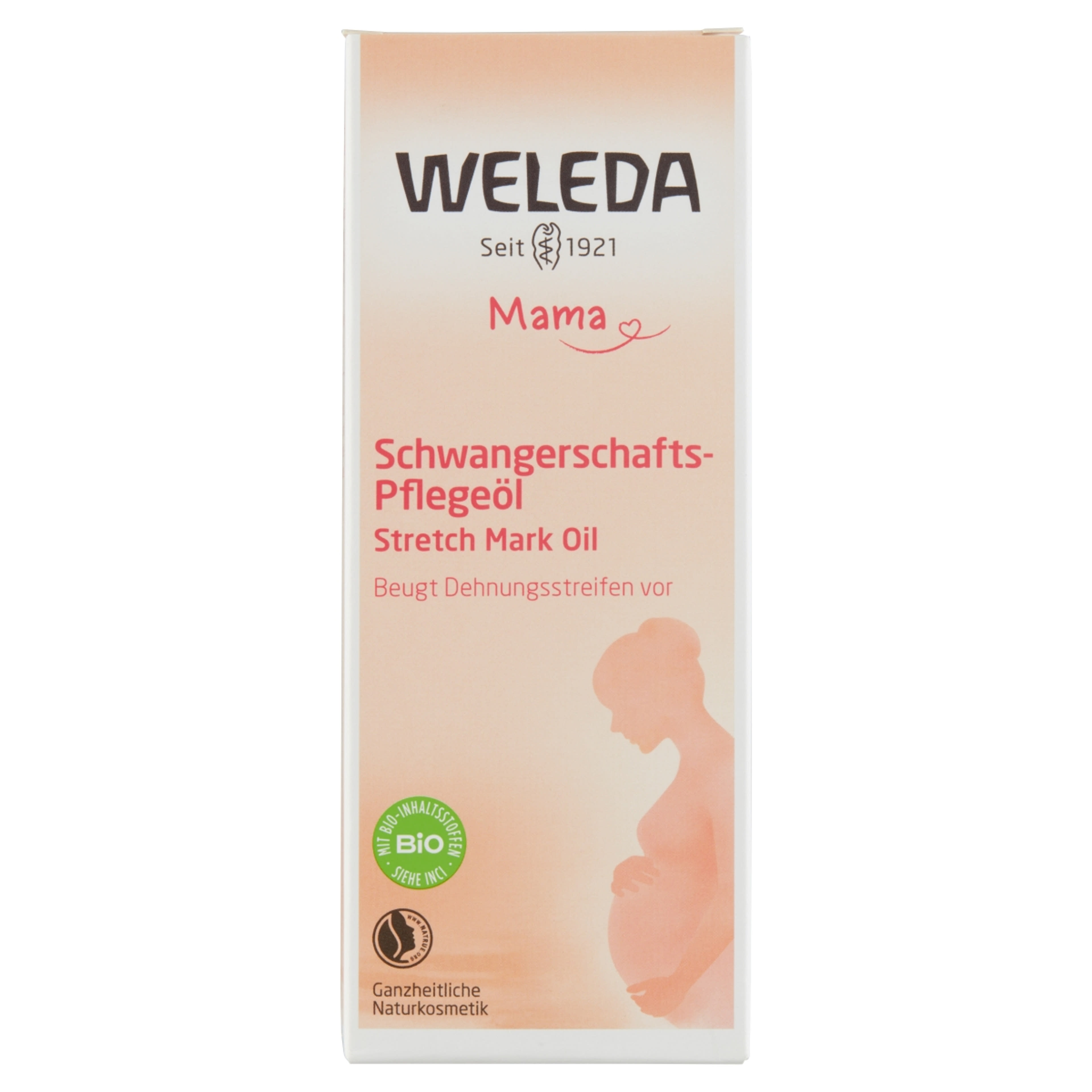 Weleda stria elleni ápolóolaj kismamáknak - 100 ml