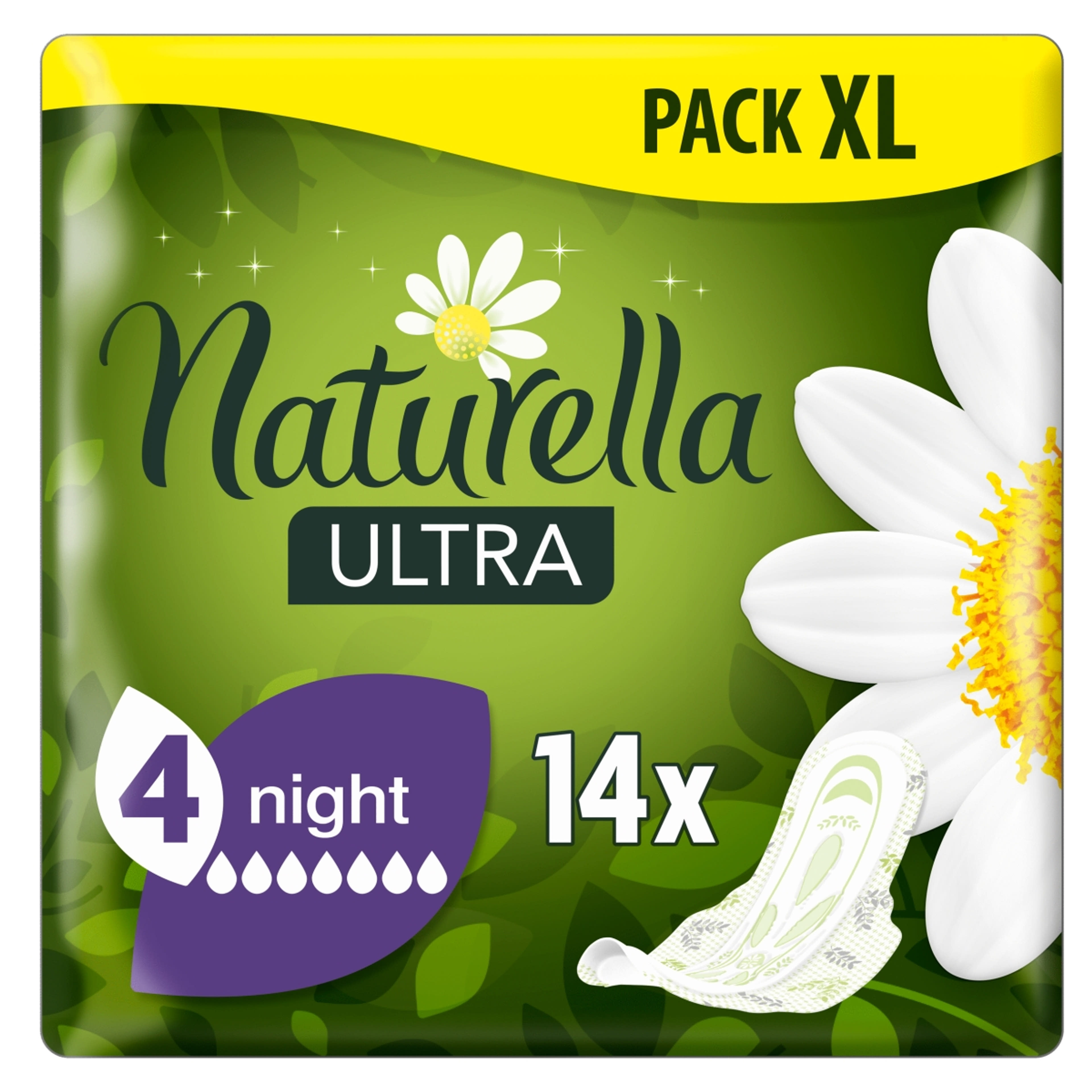 Naturella Ultra Night egészségügyi betét - 14 db-3