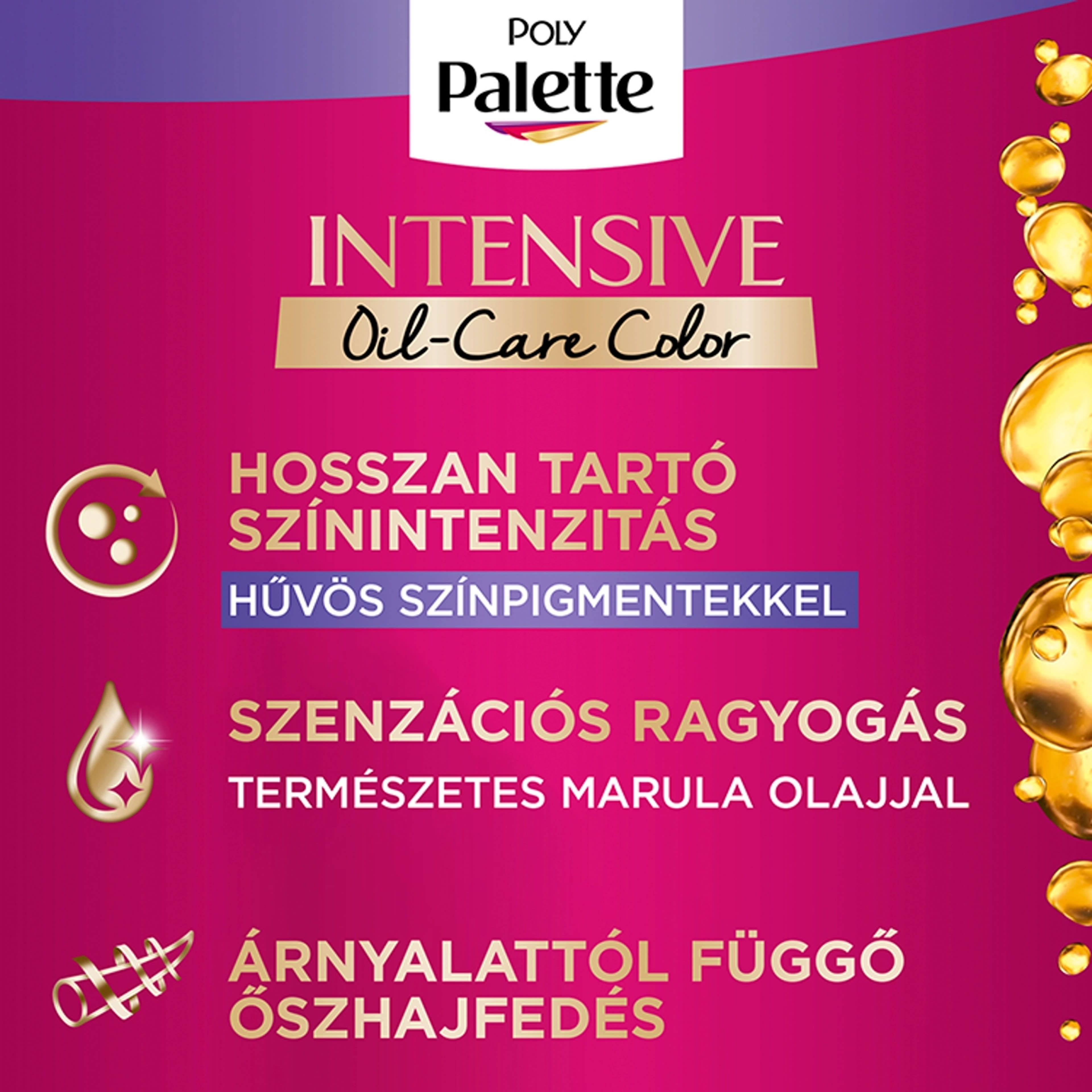 Palette Deluxe 5-5 ragyogó világosbarna intenzív krémhajfesték (555) - 1 db-2