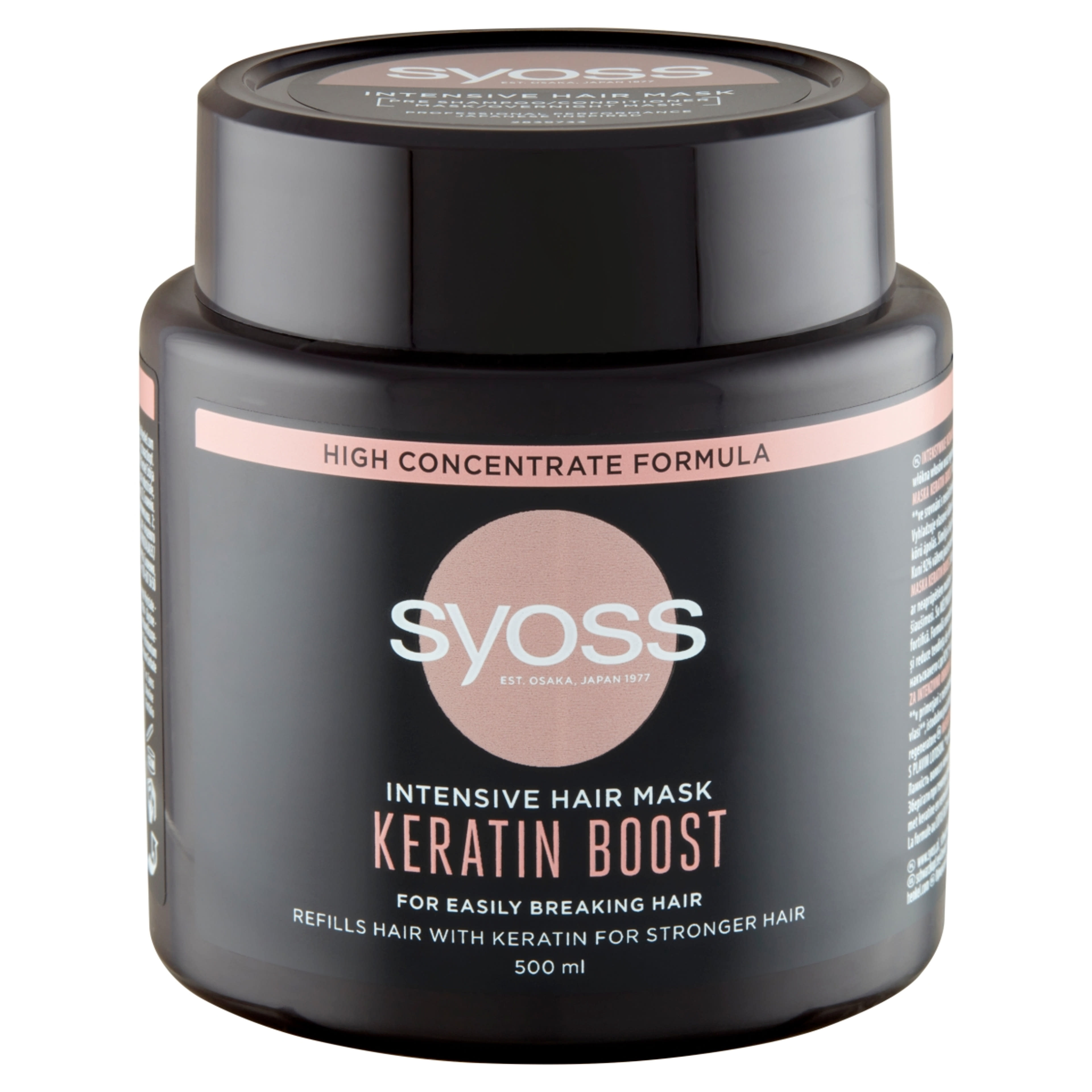 Syoss Keratin intenzív hajmaszk - 500 ml-2