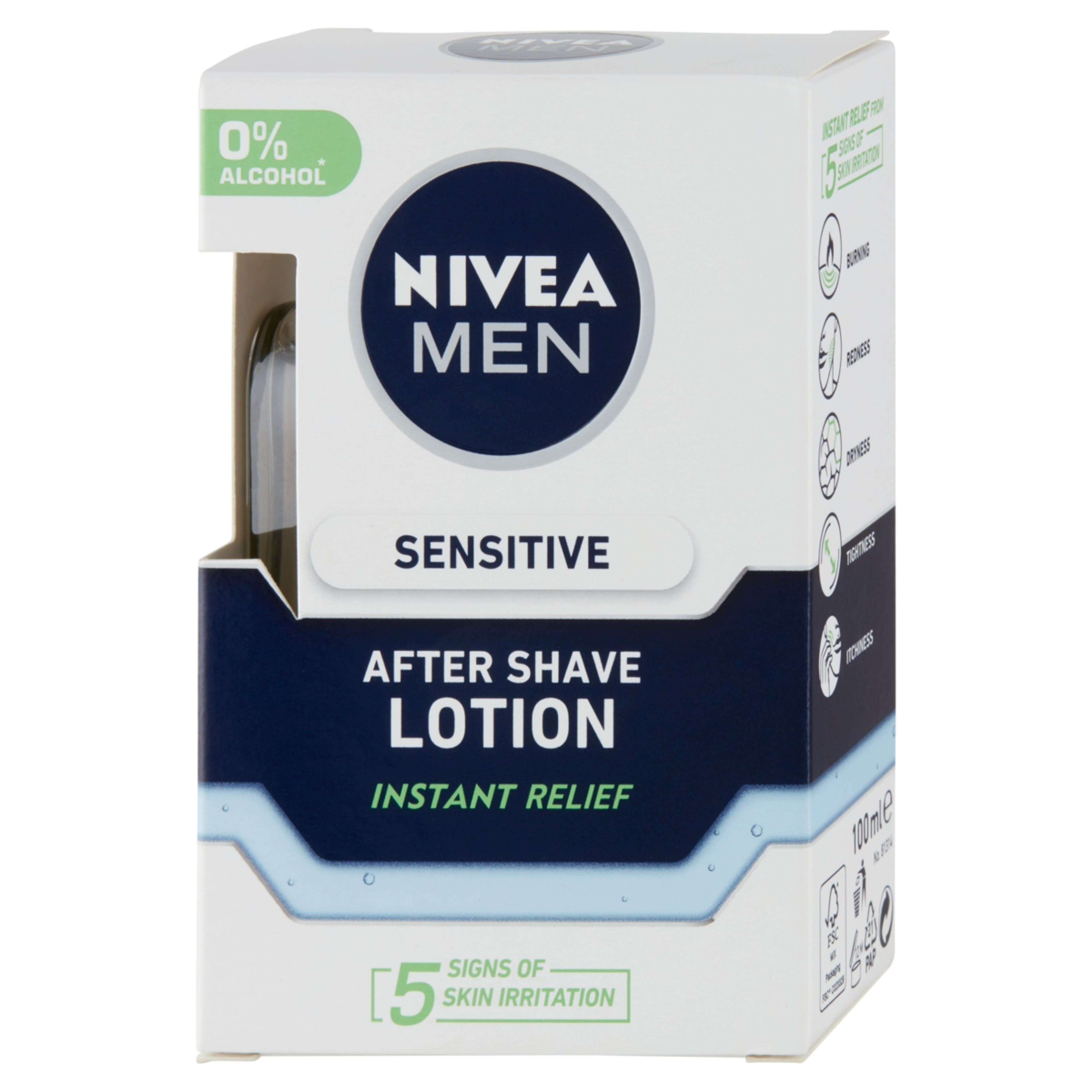 NIVEA MEN Sensitive After Shave Lotion - 100 ml-3