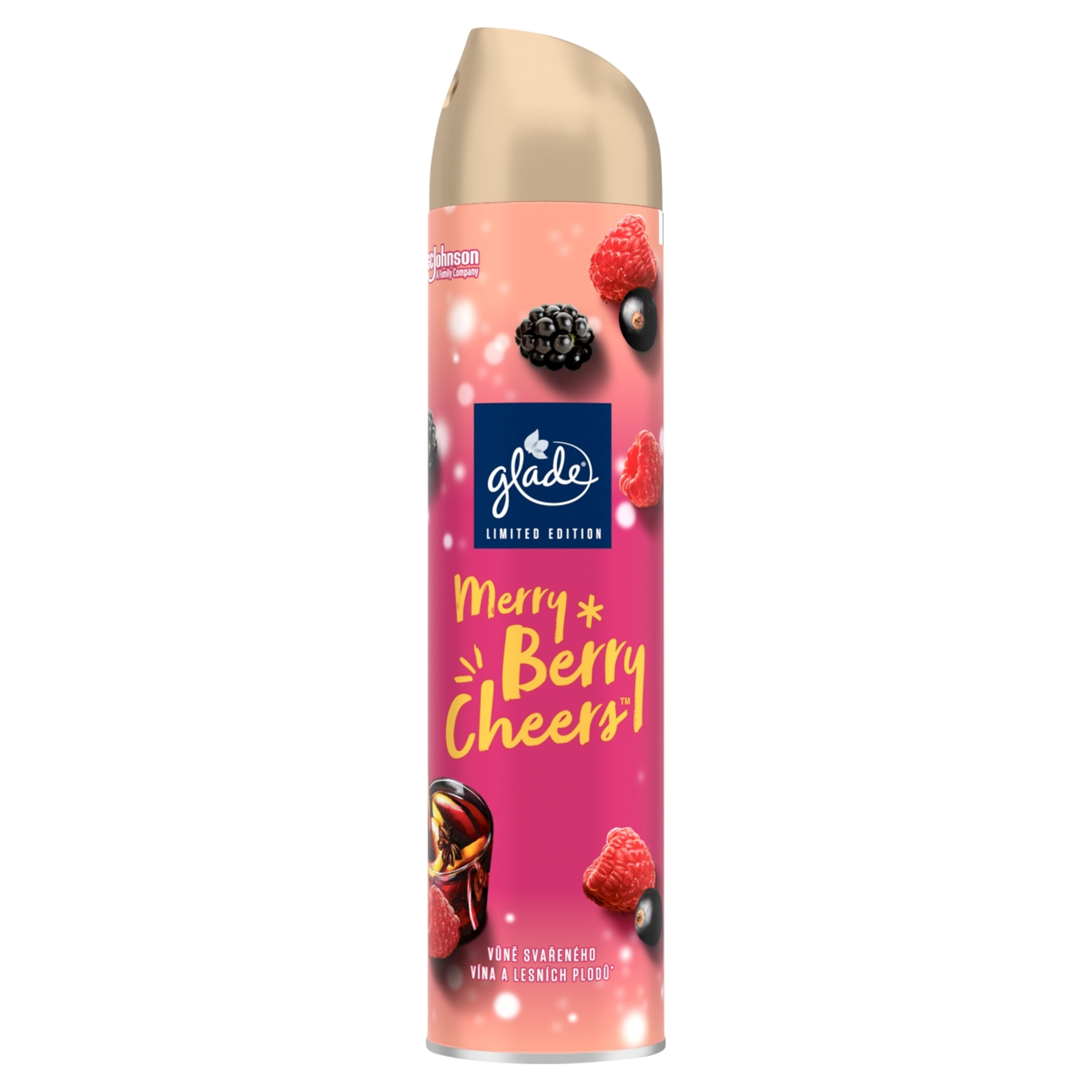 Glade Merry Berry Cheers légfrissítő spray - 300 ml-1